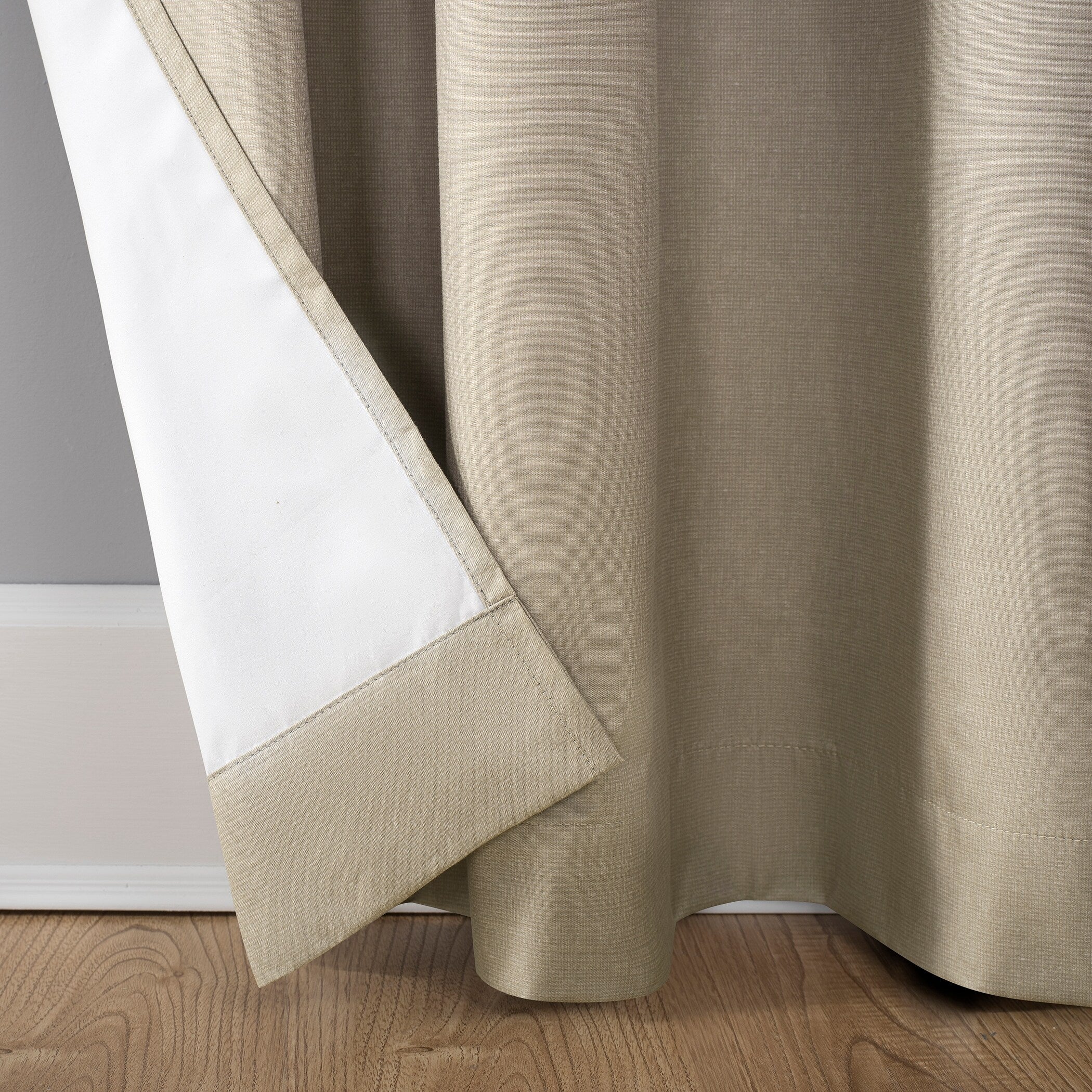 Sun Zero Duran Thermal Insulated Total Blackout Grommet 1-Piece Curtain Panel, Single Panel