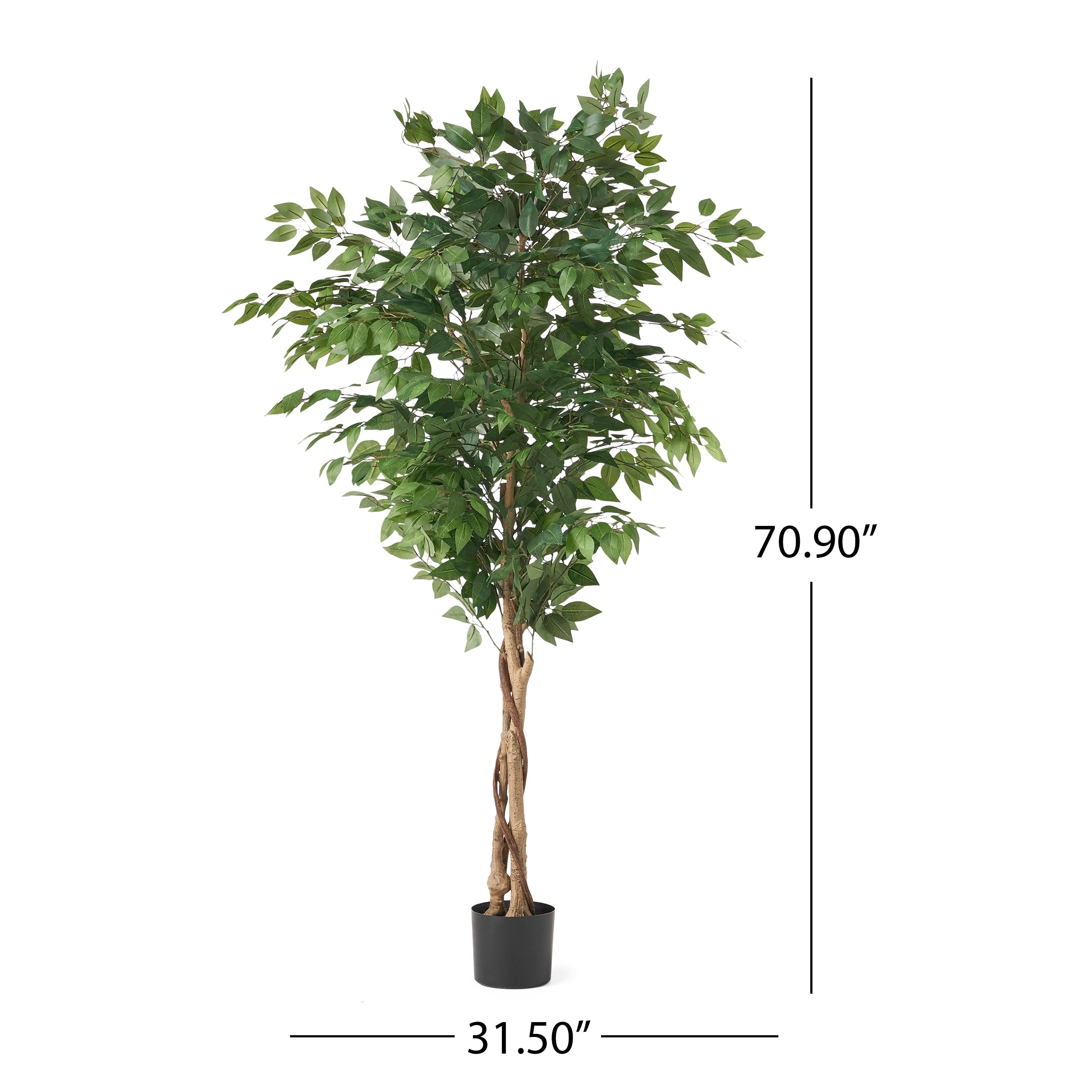 Harney Artificial Ficus Tree by Christopher Knight Home