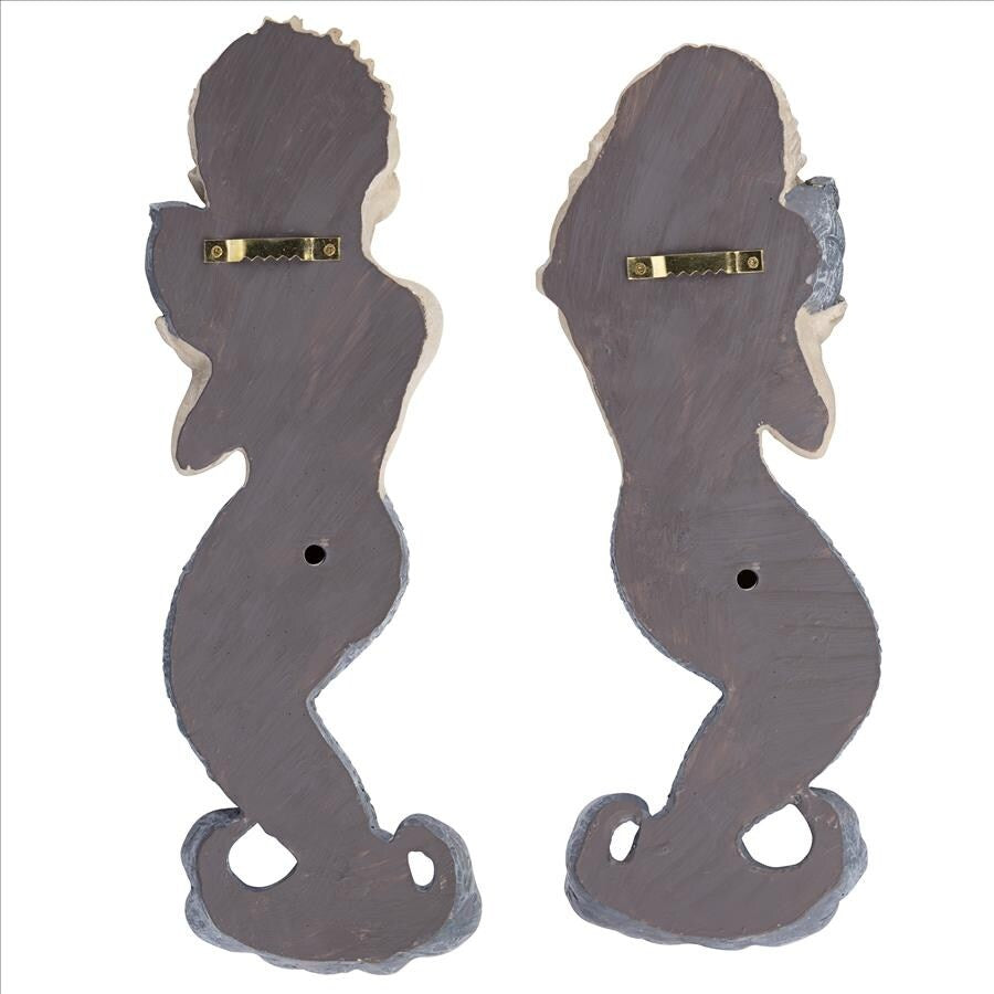 Design Toscano Sounds of the Sea Mermaid Wall Sculptures