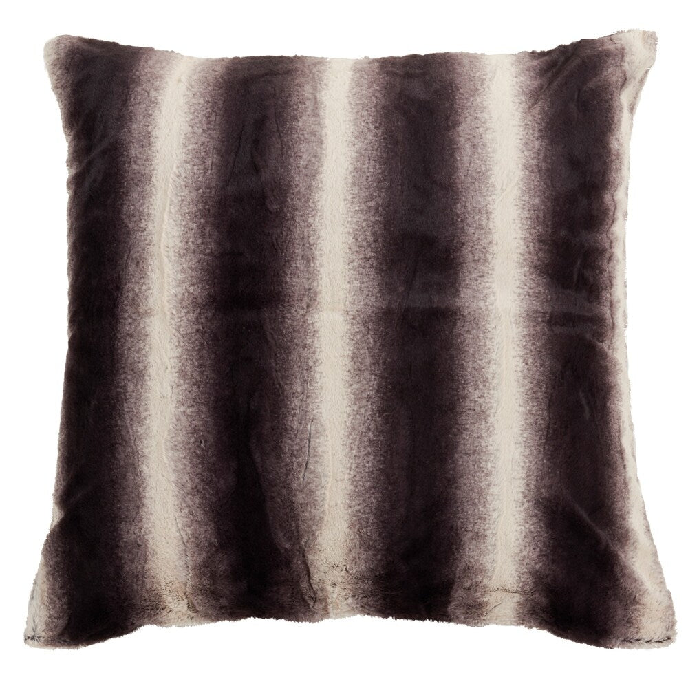 Faux Fur Decorative Floor Pillow