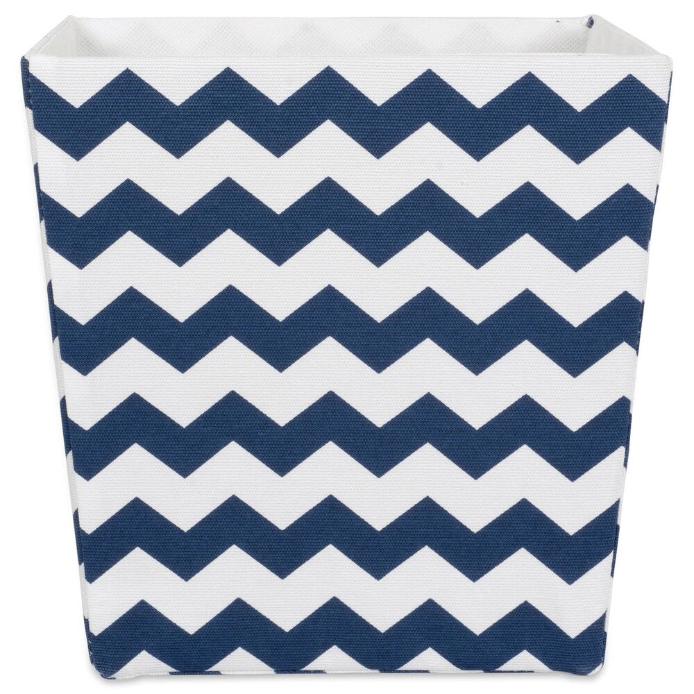 DII Hardsided Chevron Decorative Storage Trapezoid