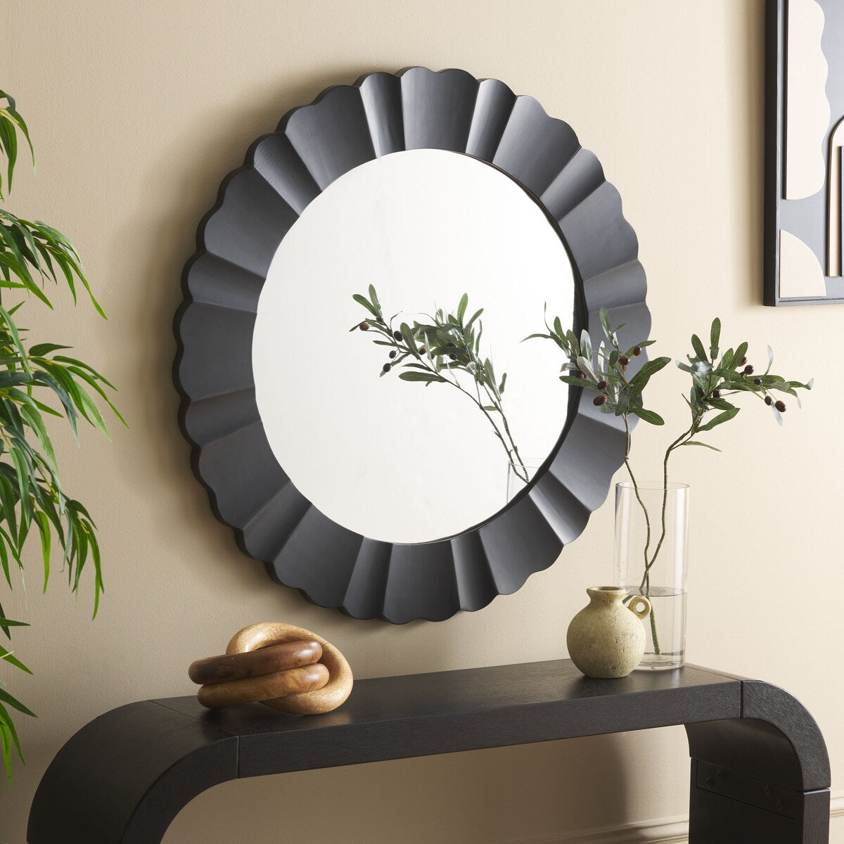 SAFAVIEH Home Nooa 36-inch Mirror - 36Wx1Dx36H