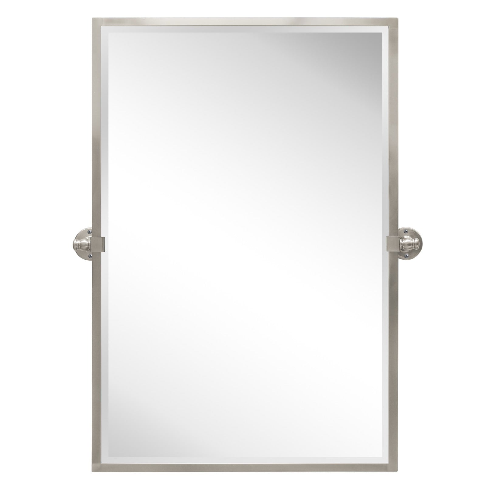 TEHOME Blakley Rectangle Metal Wall Mirror