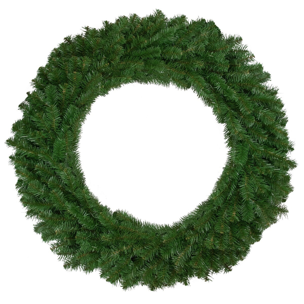 Deluxe Dorchester Pine Artificial Christmas Wreath 36-Inch Unlit - 36