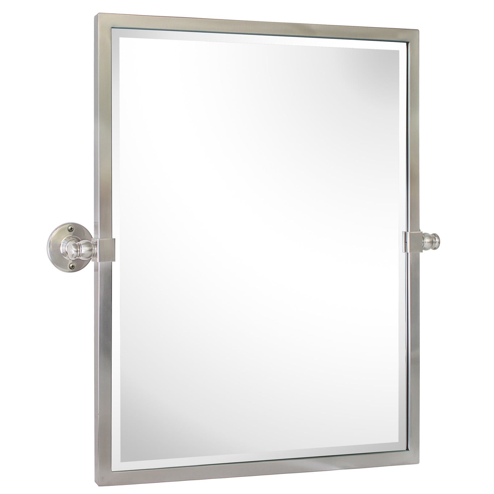 TEHOME Blakley Rectangle Metal Wall Mirror