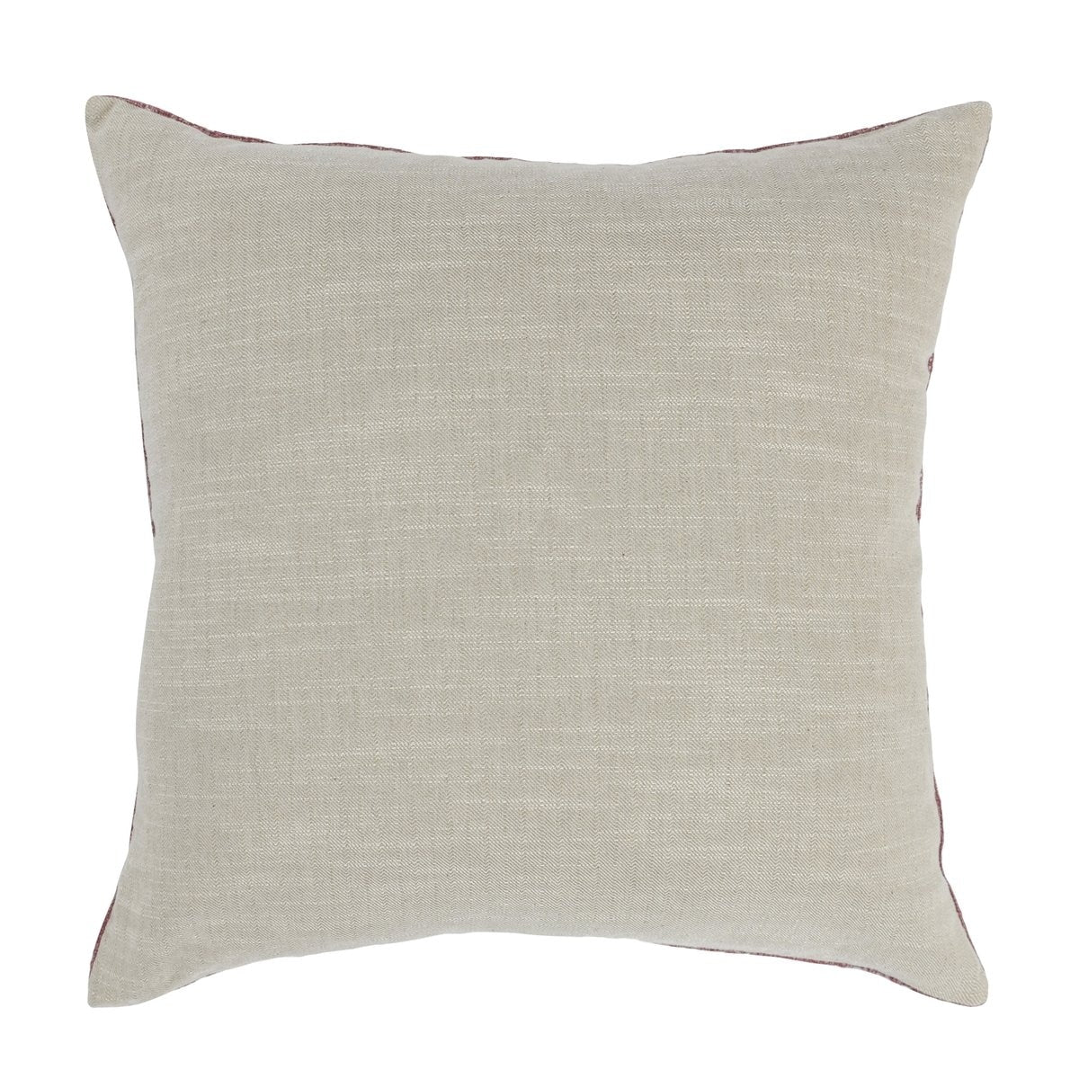 Hannah 100% Cotton 22 Throw Pillow by Kosas Home