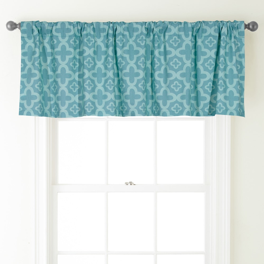 Nanshing Azami 54 x 18-inch Rod-Pocket Curtain Valance - 54 x 18