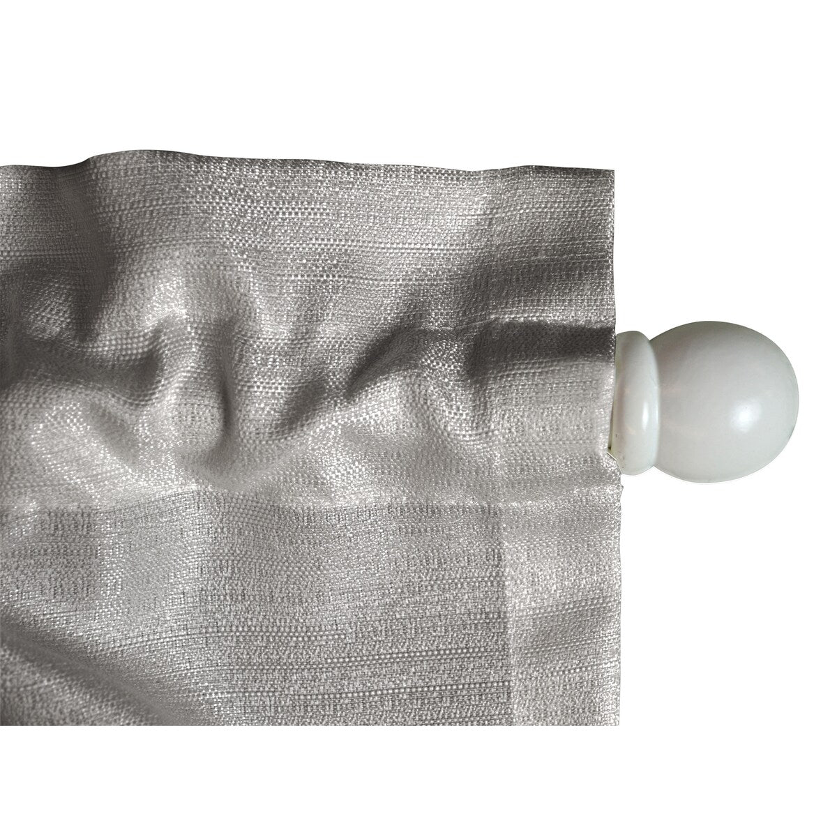 Clarendon Rod Pocket Light-filtering Single Curtain Panel