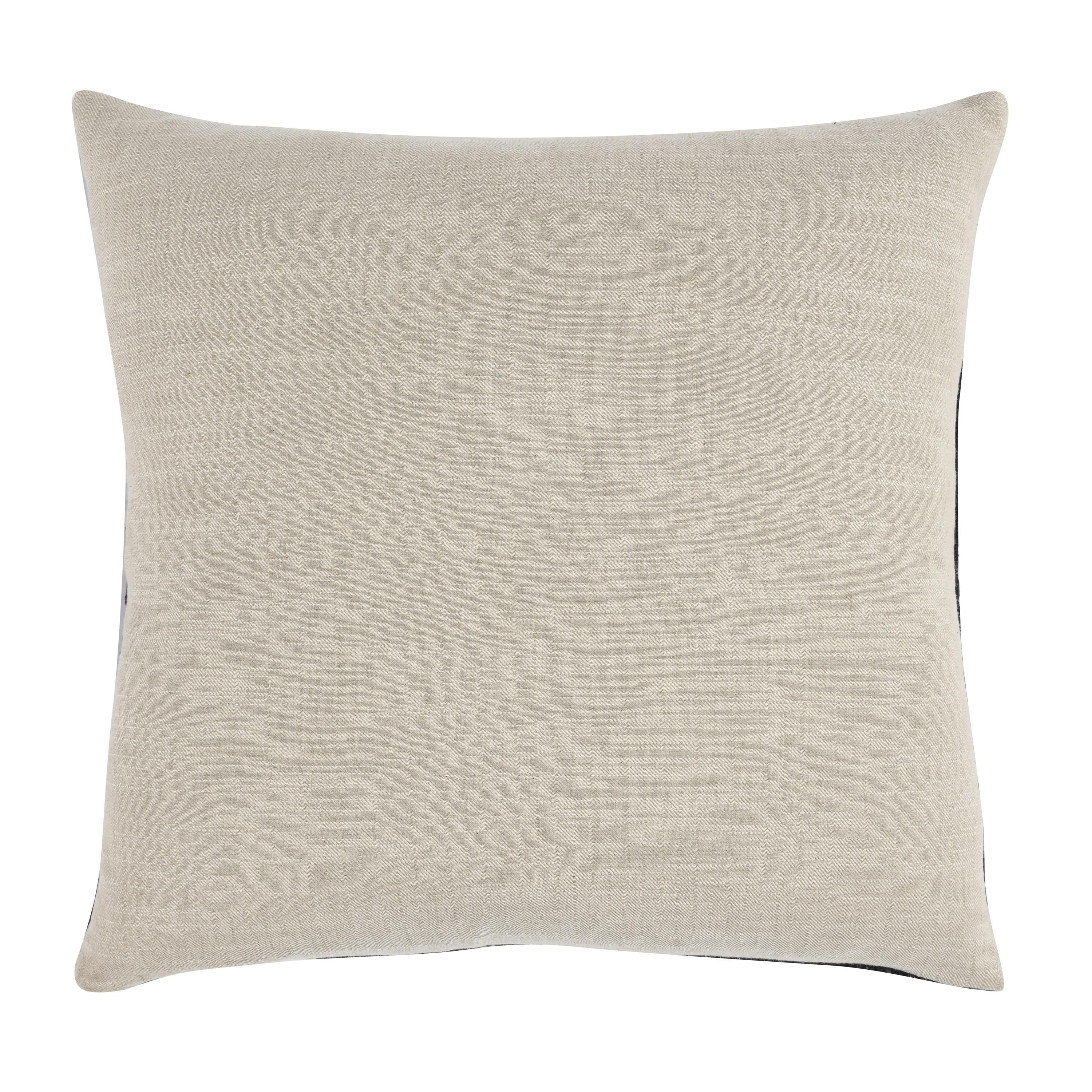 Hannah 100% Cotton 22 Throw Pillow by Kosas Home