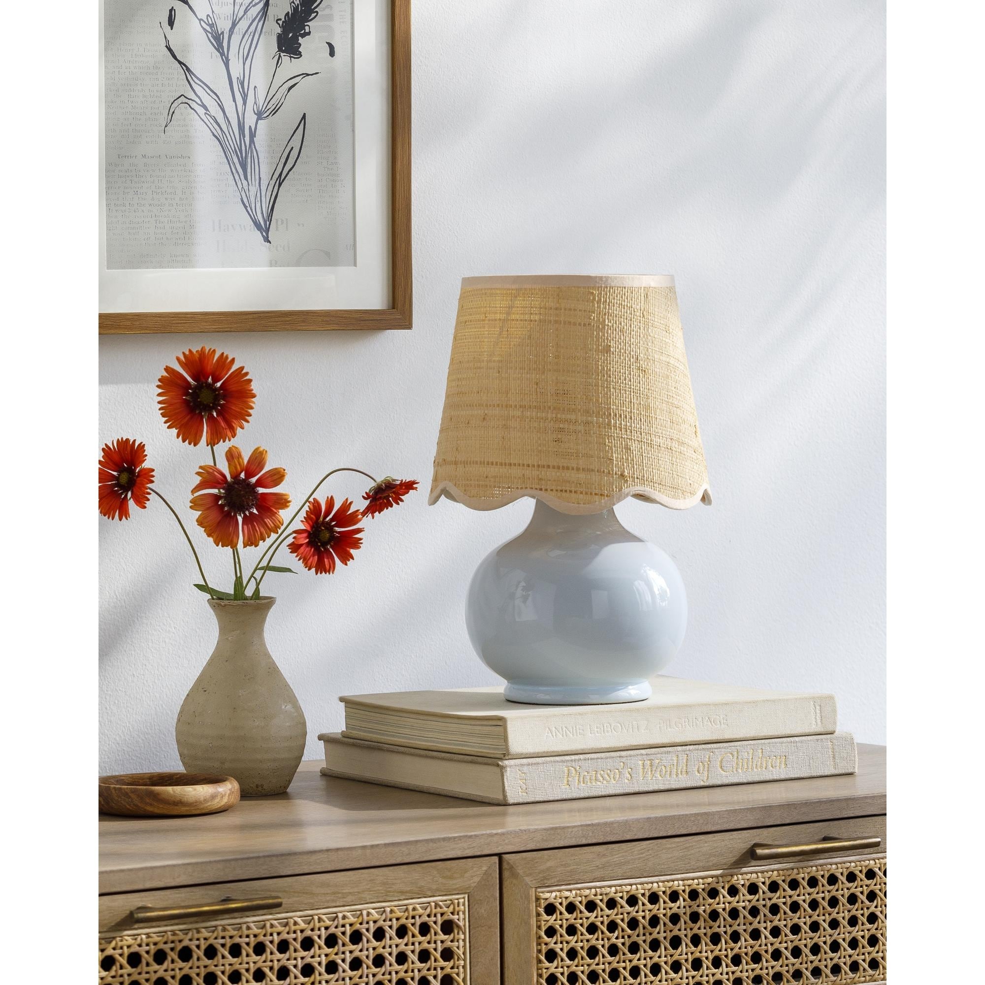 Livabliss Cottage Accent Table Lamp