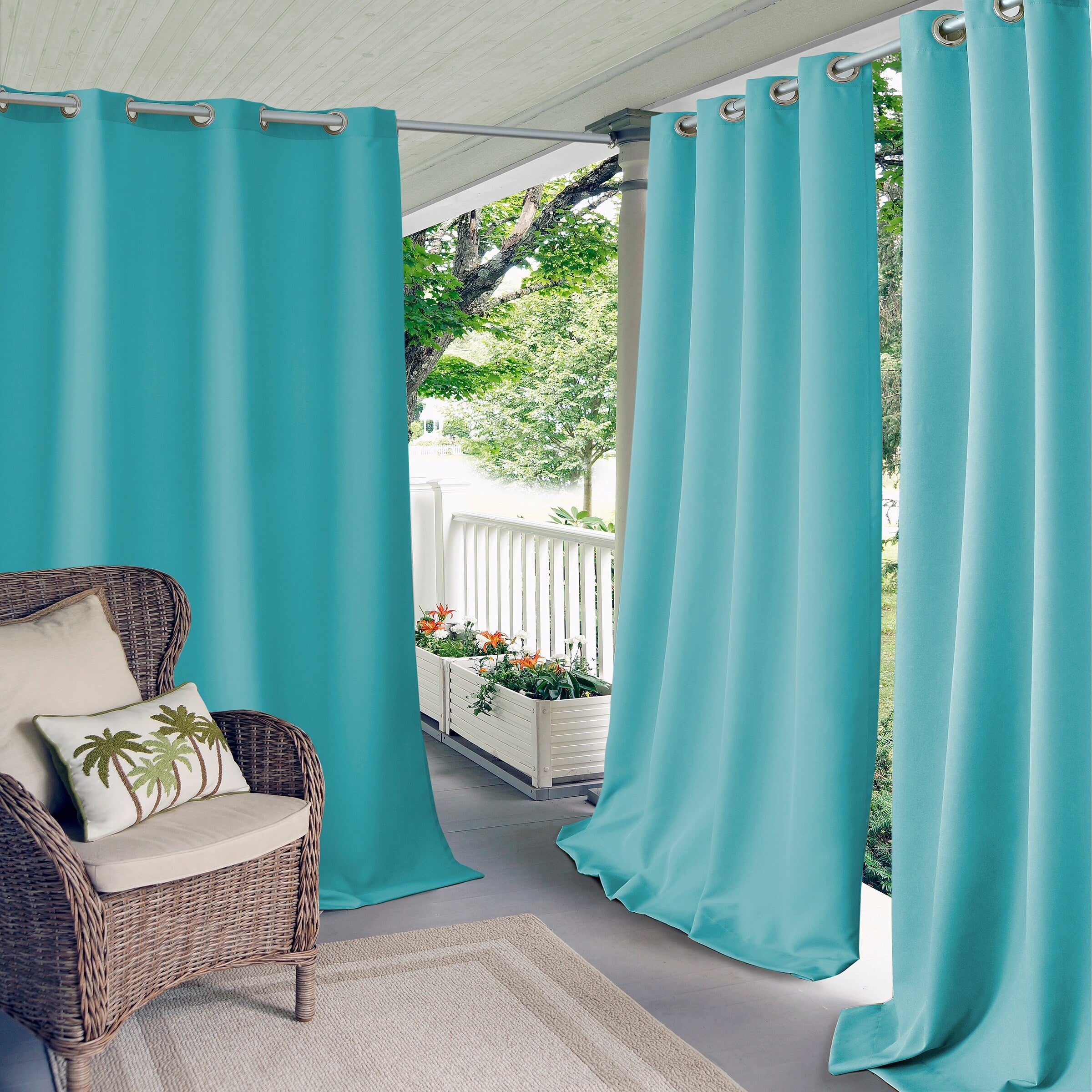 Elrene Connor Indoor/ Outdoor Curtain Panel