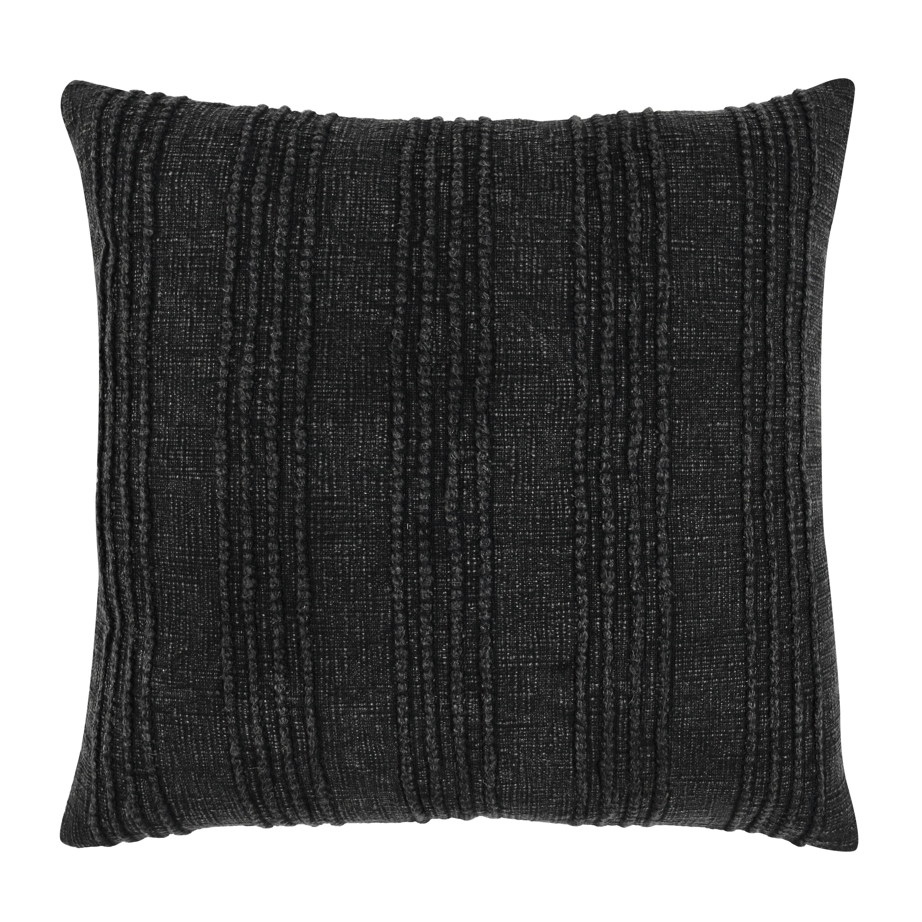 Hannah 100% Cotton 22 Throw Pillow by Kosas Home