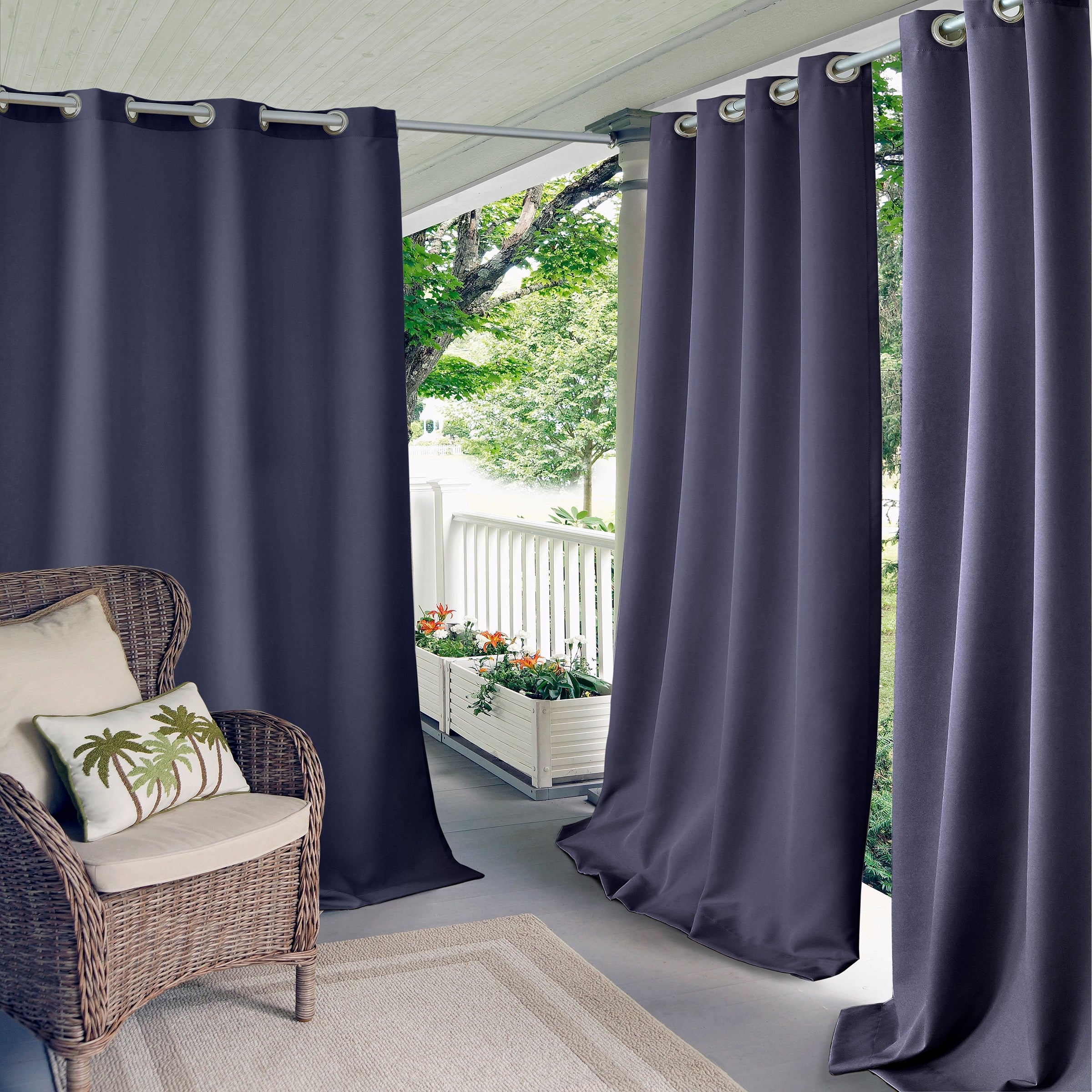 Elrene Connor Indoor/ Outdoor Curtain Panel