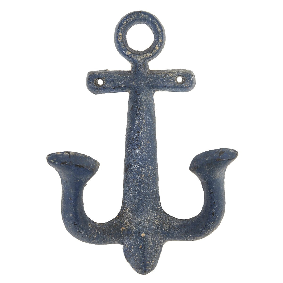 Metal Anchor Single Hanger Wall Hook - Set of 4 Multi Colored - Roche River Decor