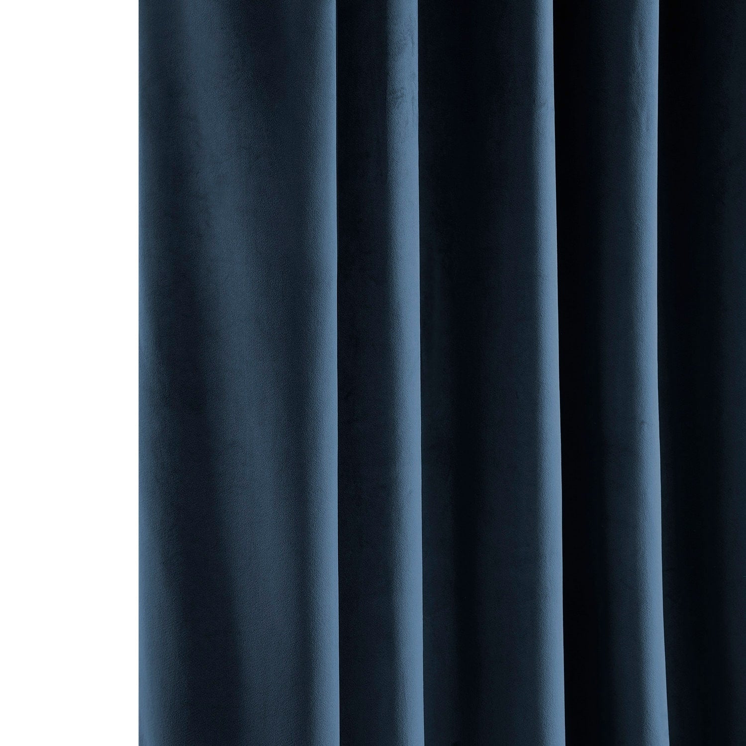 Exclusive Fabrics Heritage Plush Velvet Room Darkening Curtain (1 Panel) - Luxurious Single Drapery for Enhanced Room Darkening