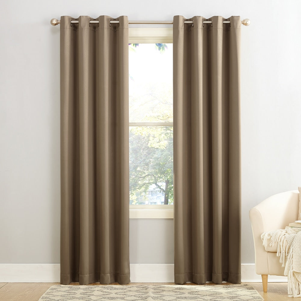 Porch & Den Nantahala Room Darkening Grommet Curtain Panel, Single Panel