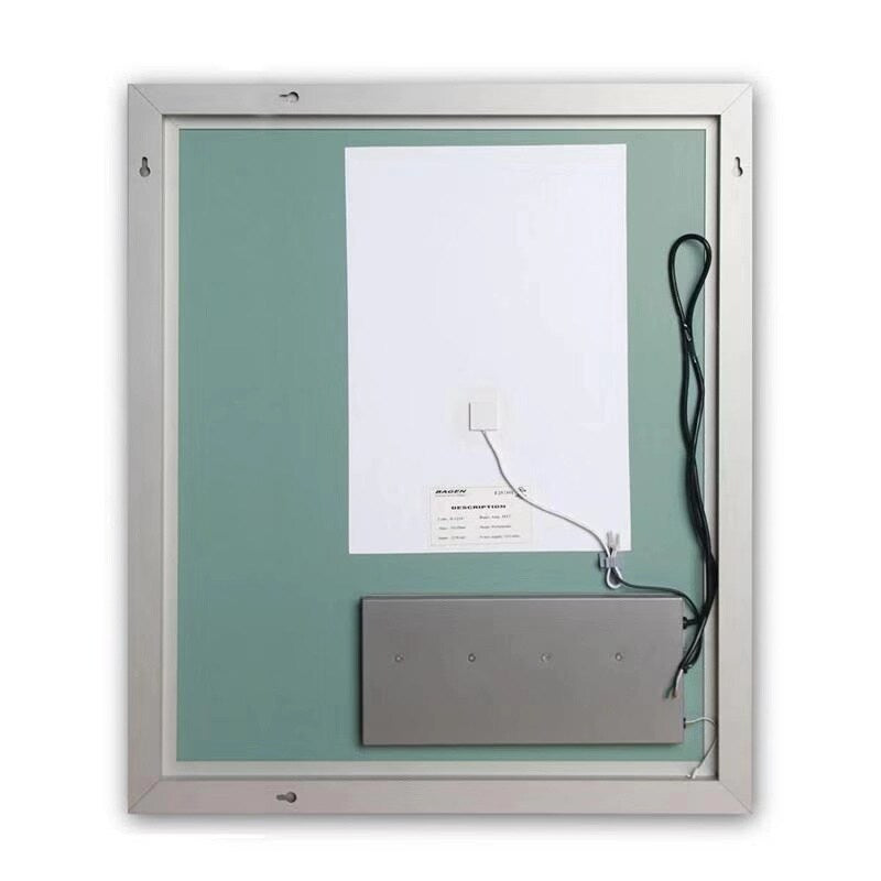 MD04 Series, 4 Strip, LED Electric Defogging Vanity Mirror