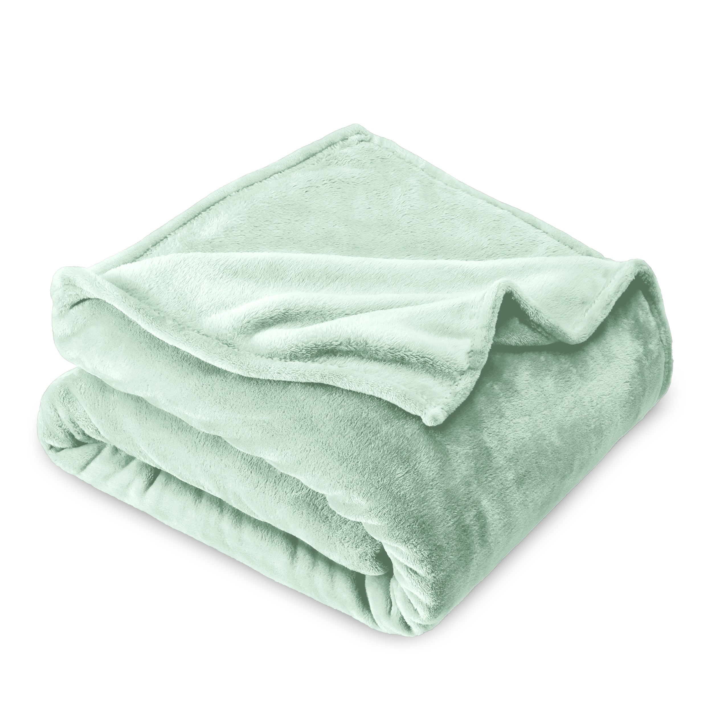 Bare Home Microplush Fleece Blanket - Ultra-Soft - Cozy Fuzzy Warm