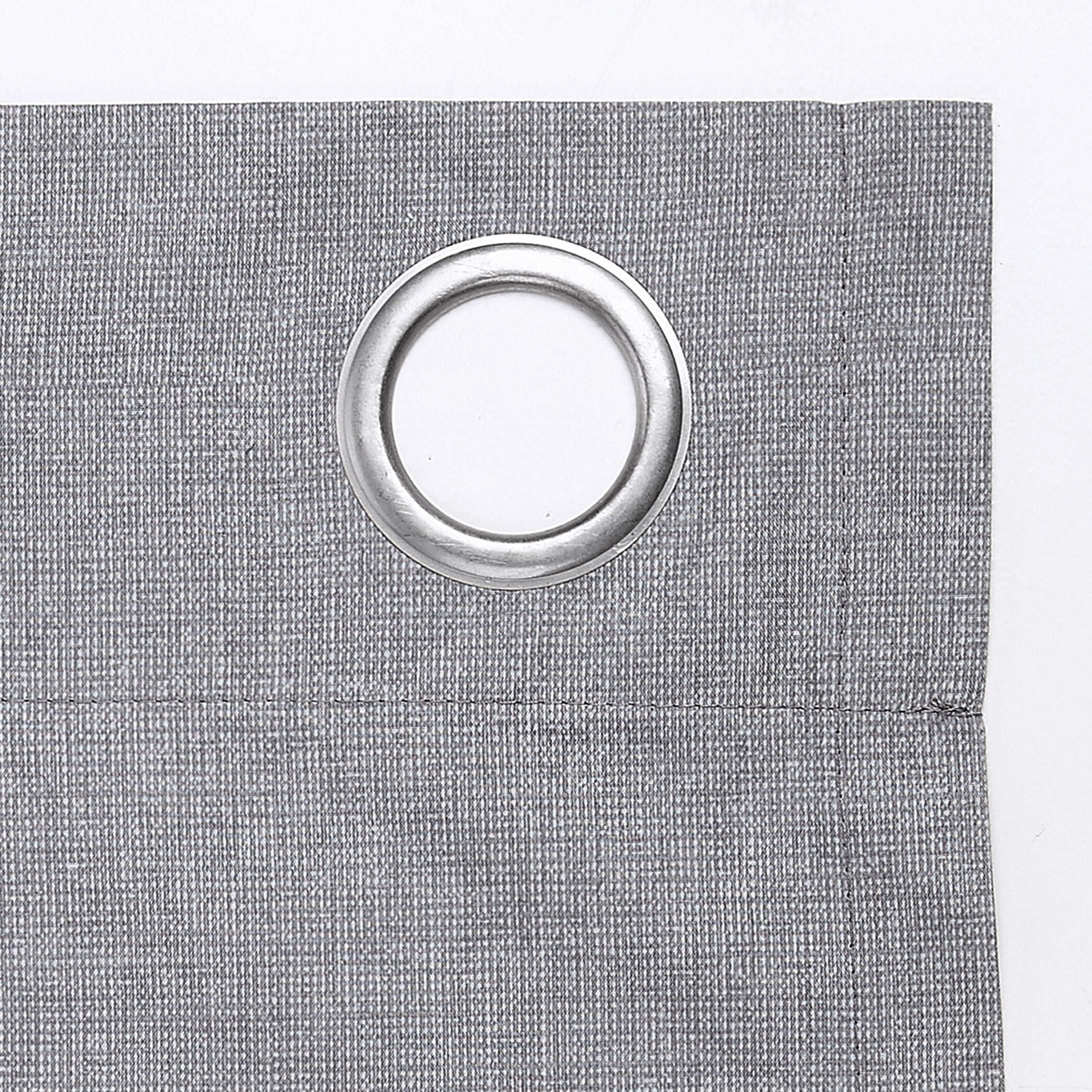 Sun Zero Duran Thermal Insulated Total Blackout Grommet 1-Piece Curtain Panel, Single Panel