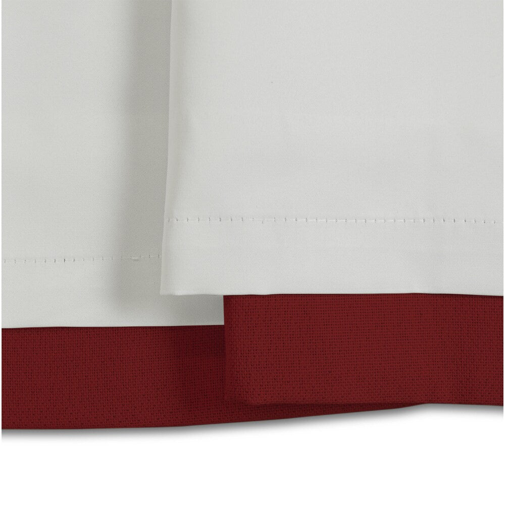 Tacoma Double-Blackout Grommet Curtain Panel - Short Length