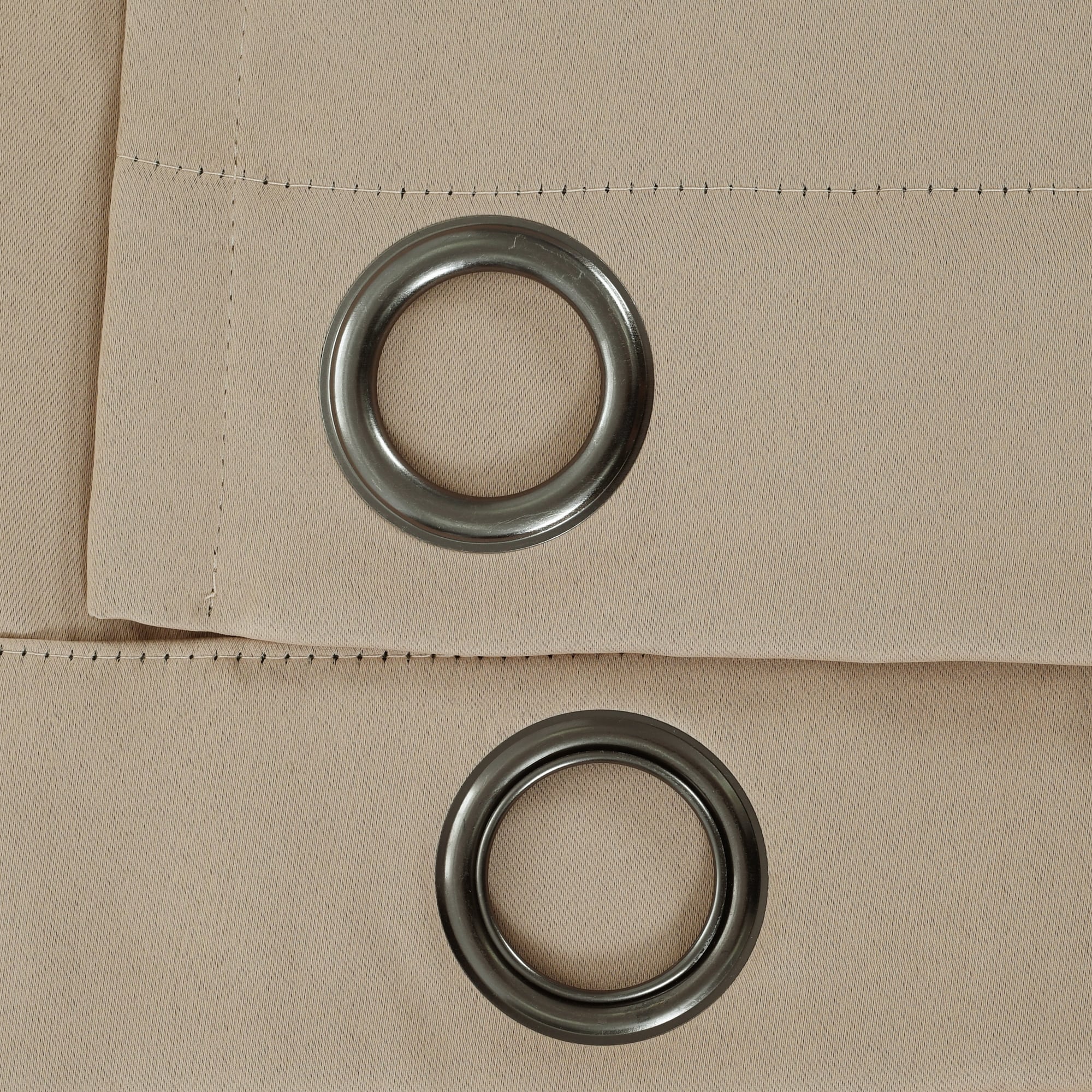 Lush Decor Insulated Grommet Blackout Curtain Panel Pair