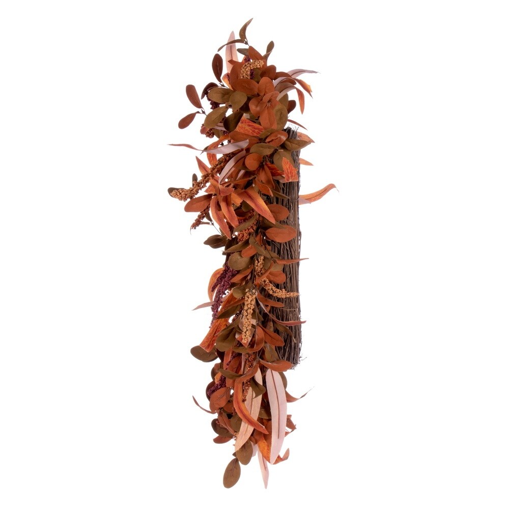 Vickerman 22 Artificial Autumn Berry and Foliage Wreath