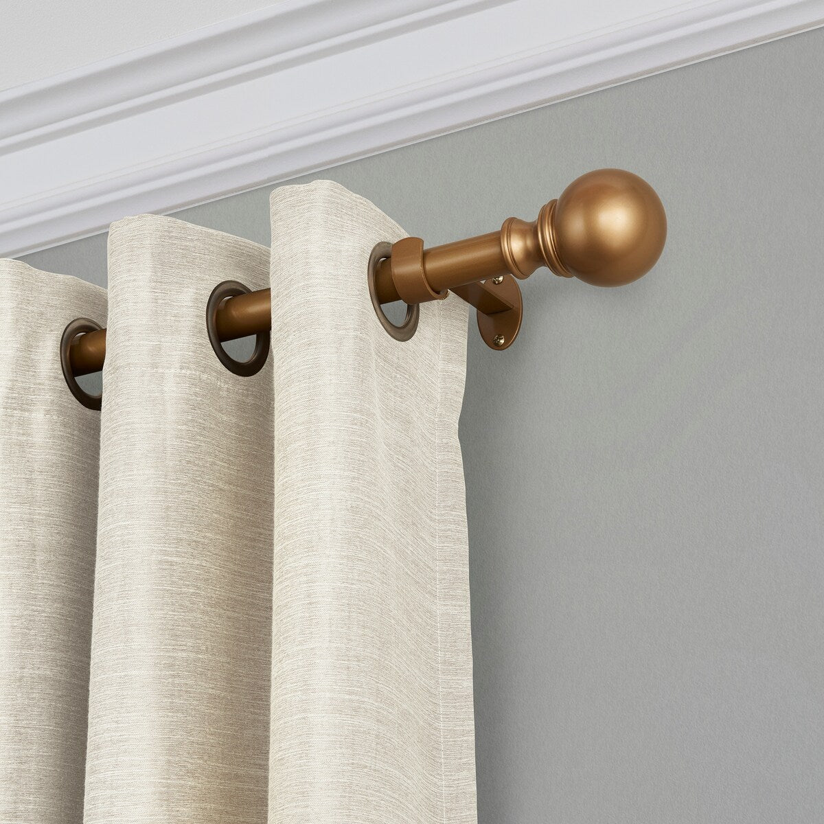 Elrene Cordelia Adjustable Window Curtain Rod