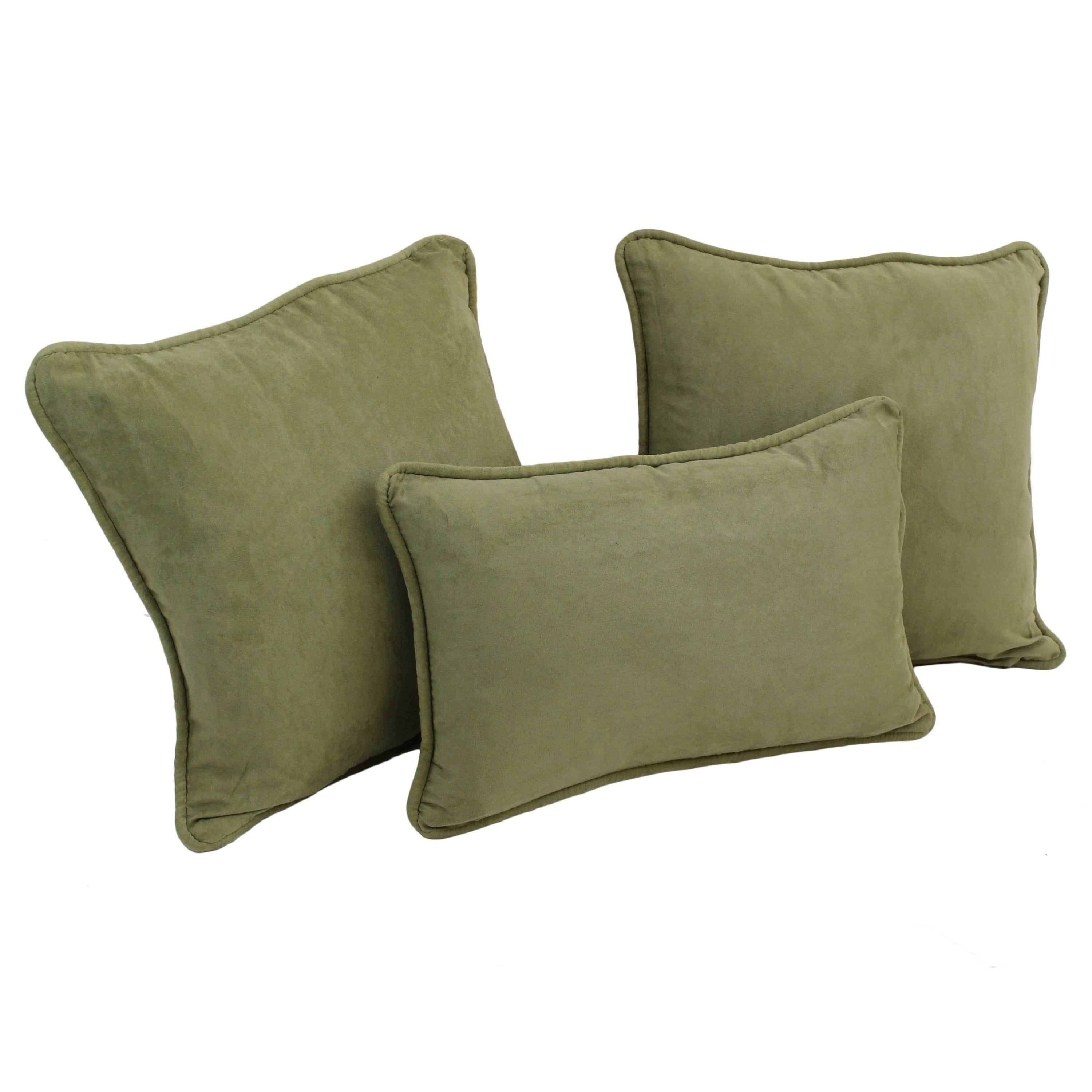 Blazing Needles Delaney 3-piece Indoor Throw Pillow Set