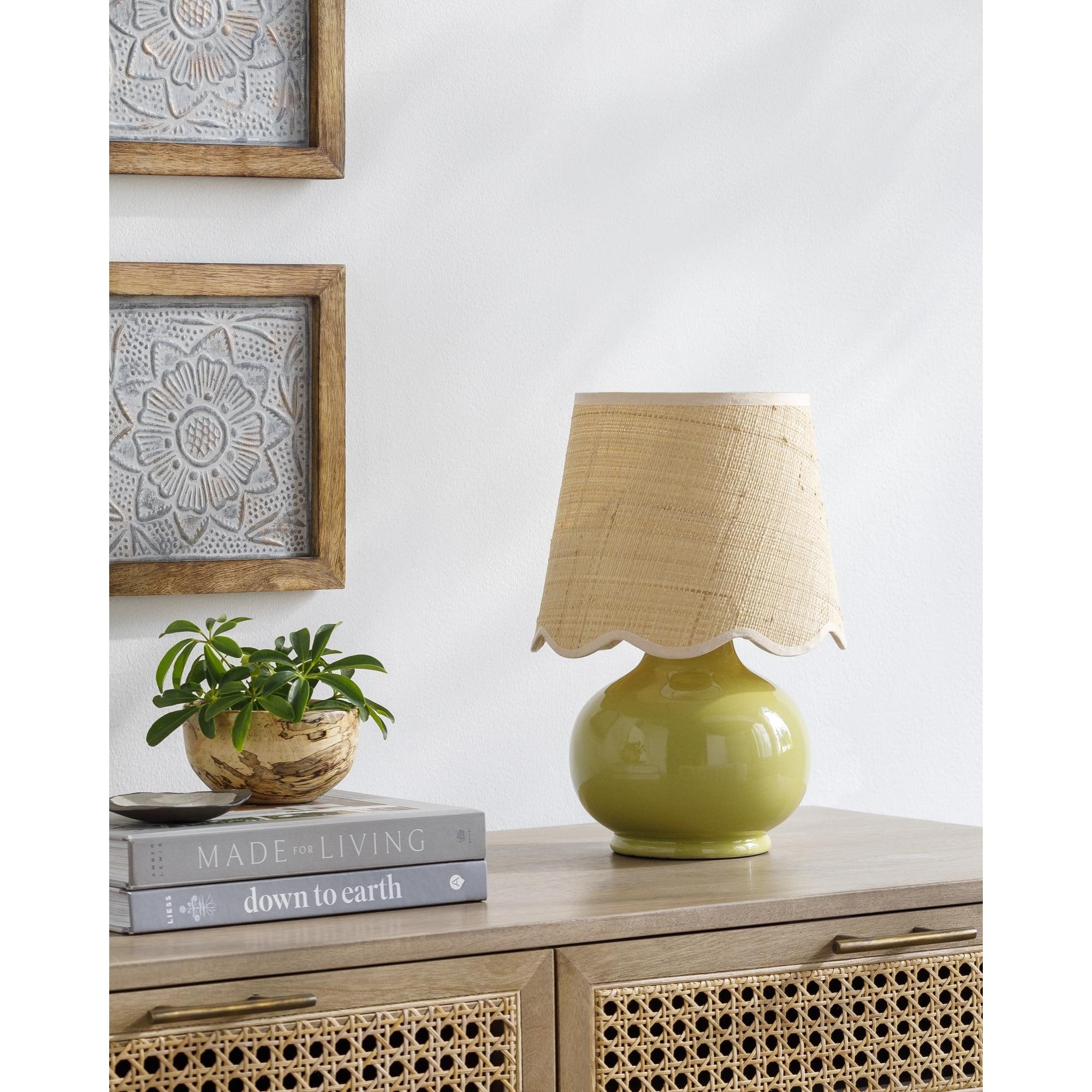 Livabliss Cottage Accent Table Lamp