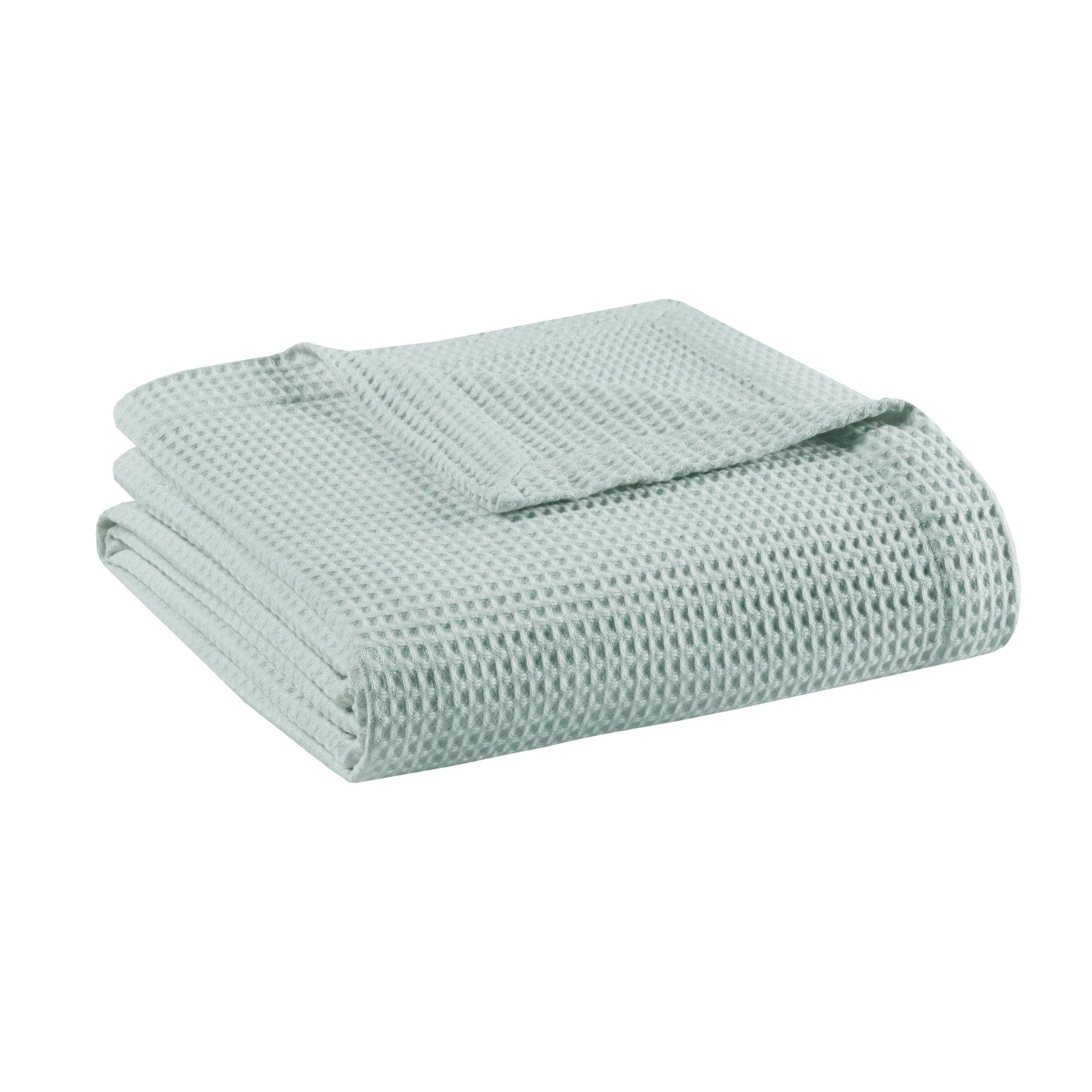 Beautyrest Waffle Weave Cotton Blanket