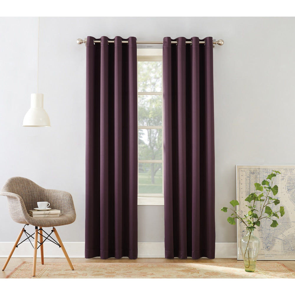 Porch & Den Nantahala Room Darkening Grommet Curtain Panel, Single Panel