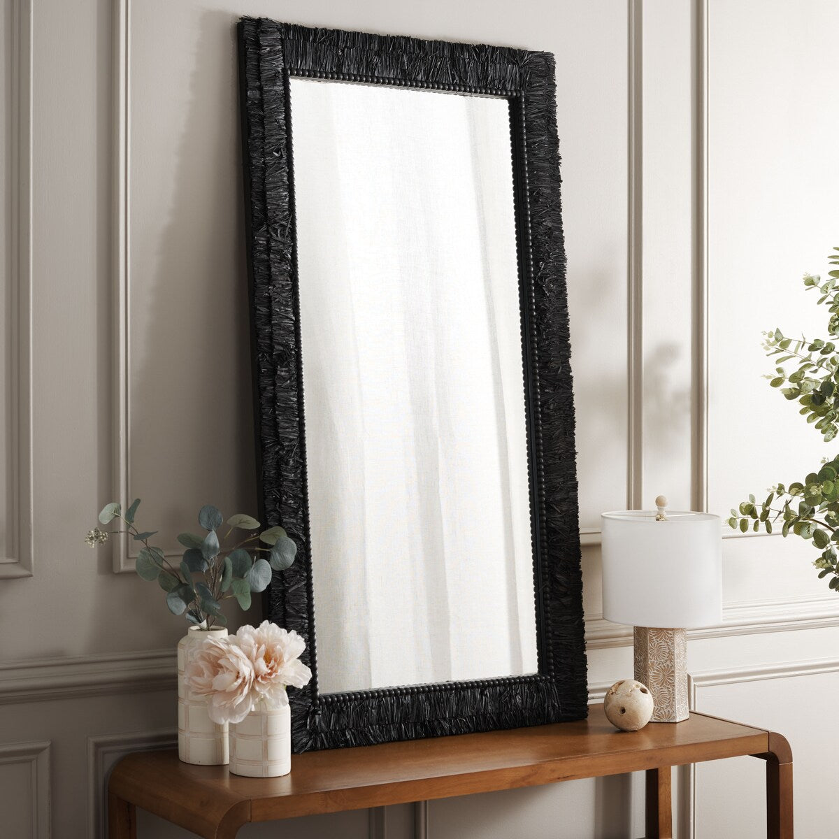 SAFAVIEH Home Zoelle 55-inch Mirror - 30Wx1Dx55H