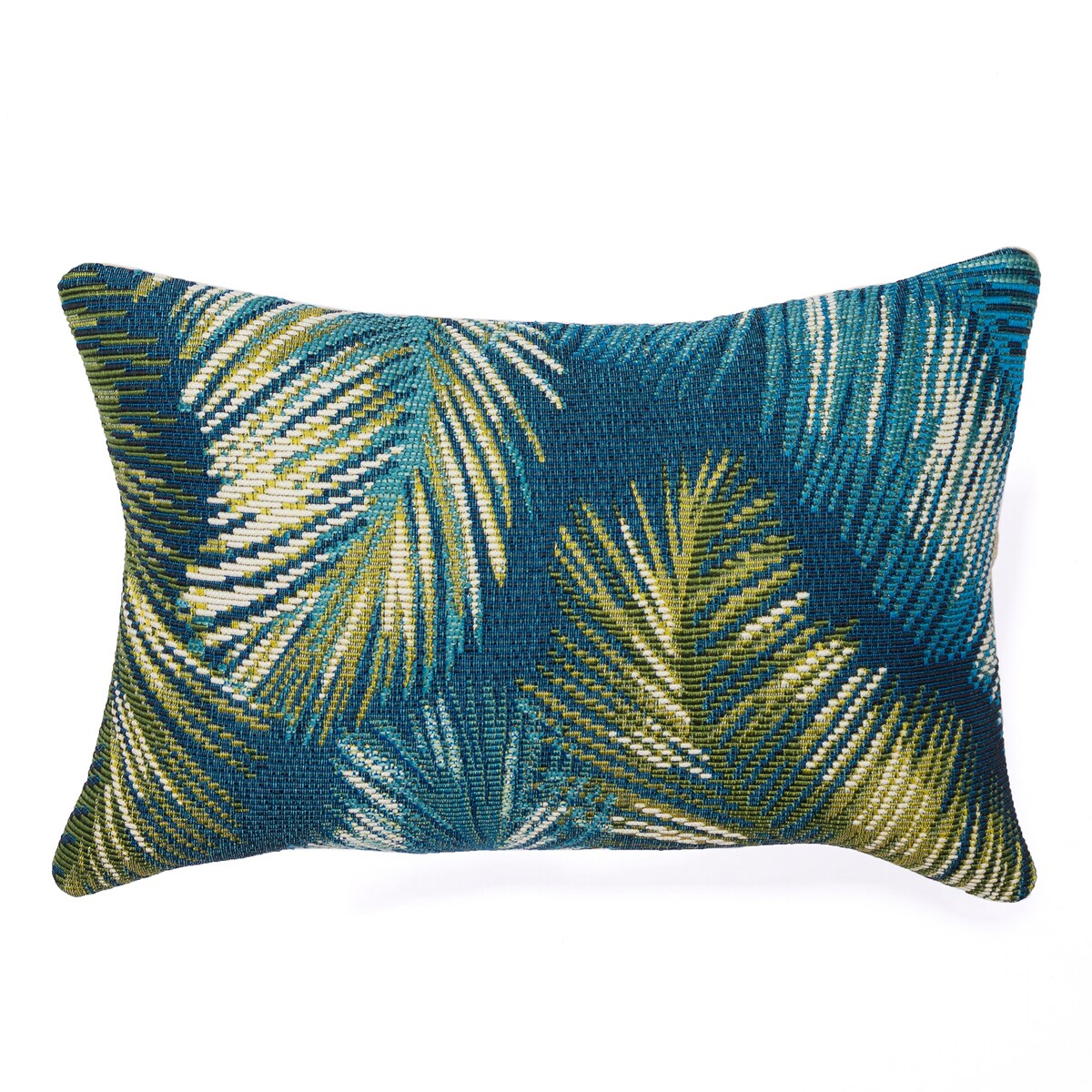 Liora Manne Marina Palm Border Indoor/Outdoor Pillow