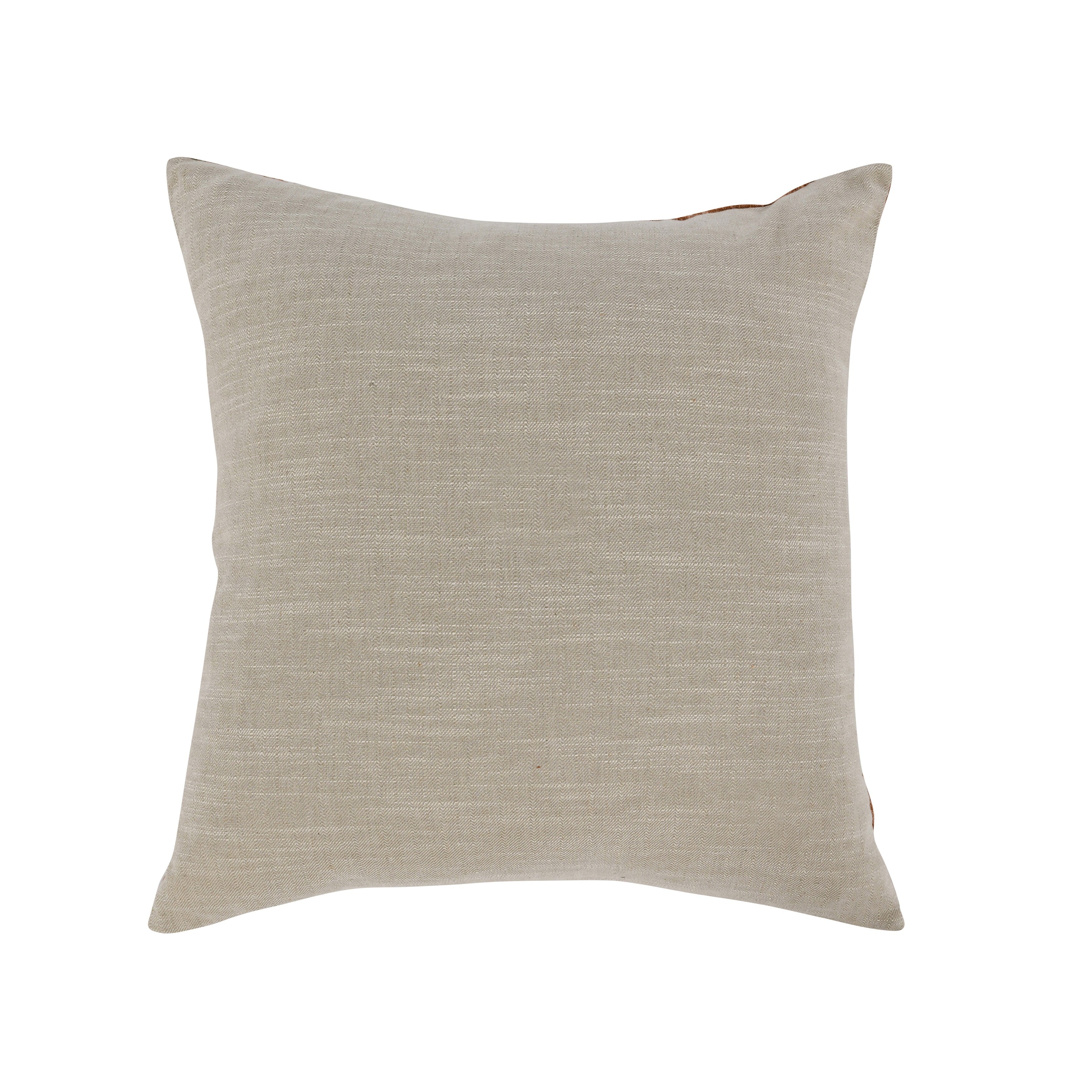 Hannah 100% Cotton 22 Throw Pillow by Kosas Home