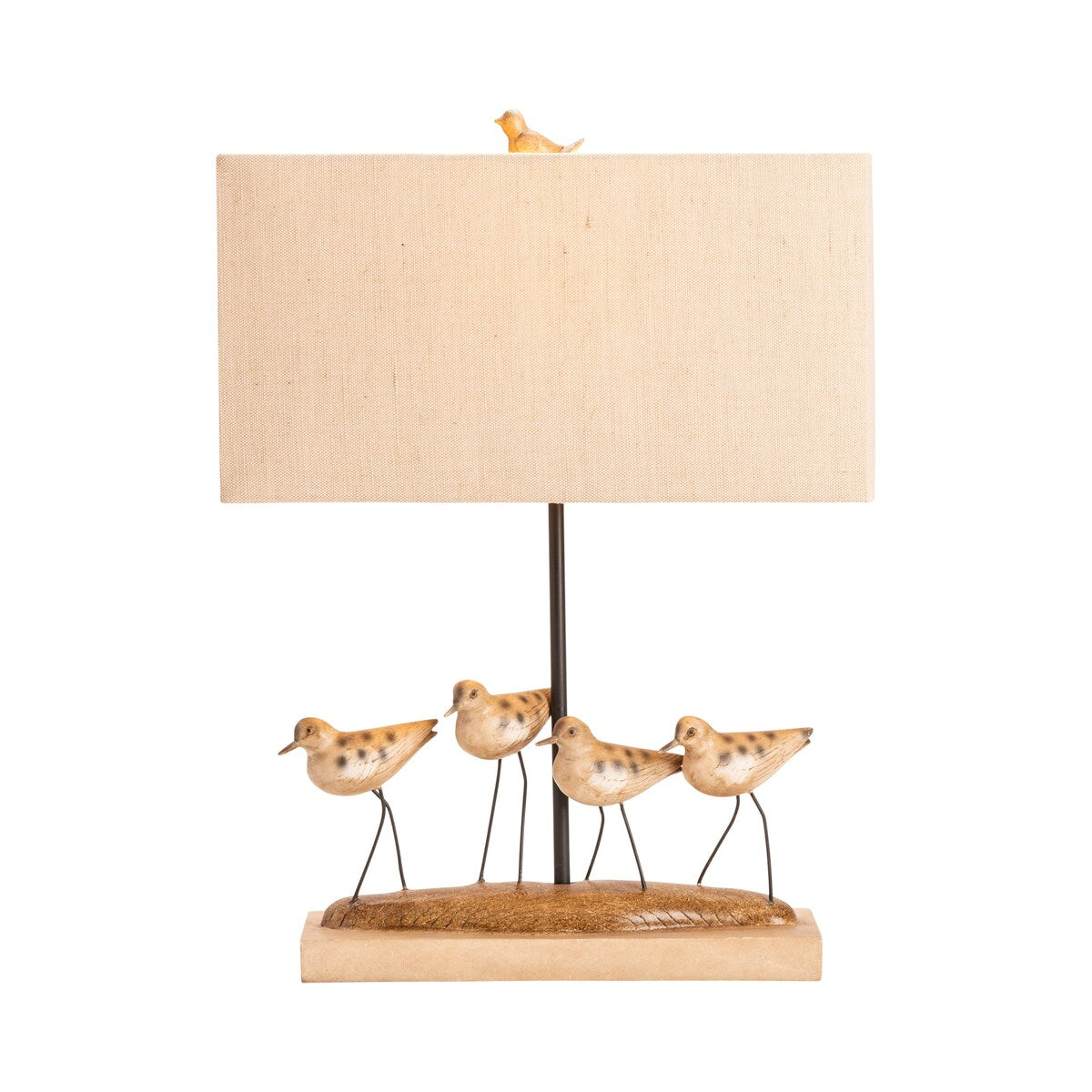 Shore Birds 23 Resin Table Lamp - Set of 2 - 23H x 17W x 8D