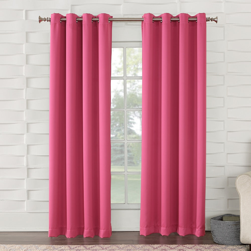 Porch & Den Nantahala Room Darkening Grommet Curtain Panel, Single Panel