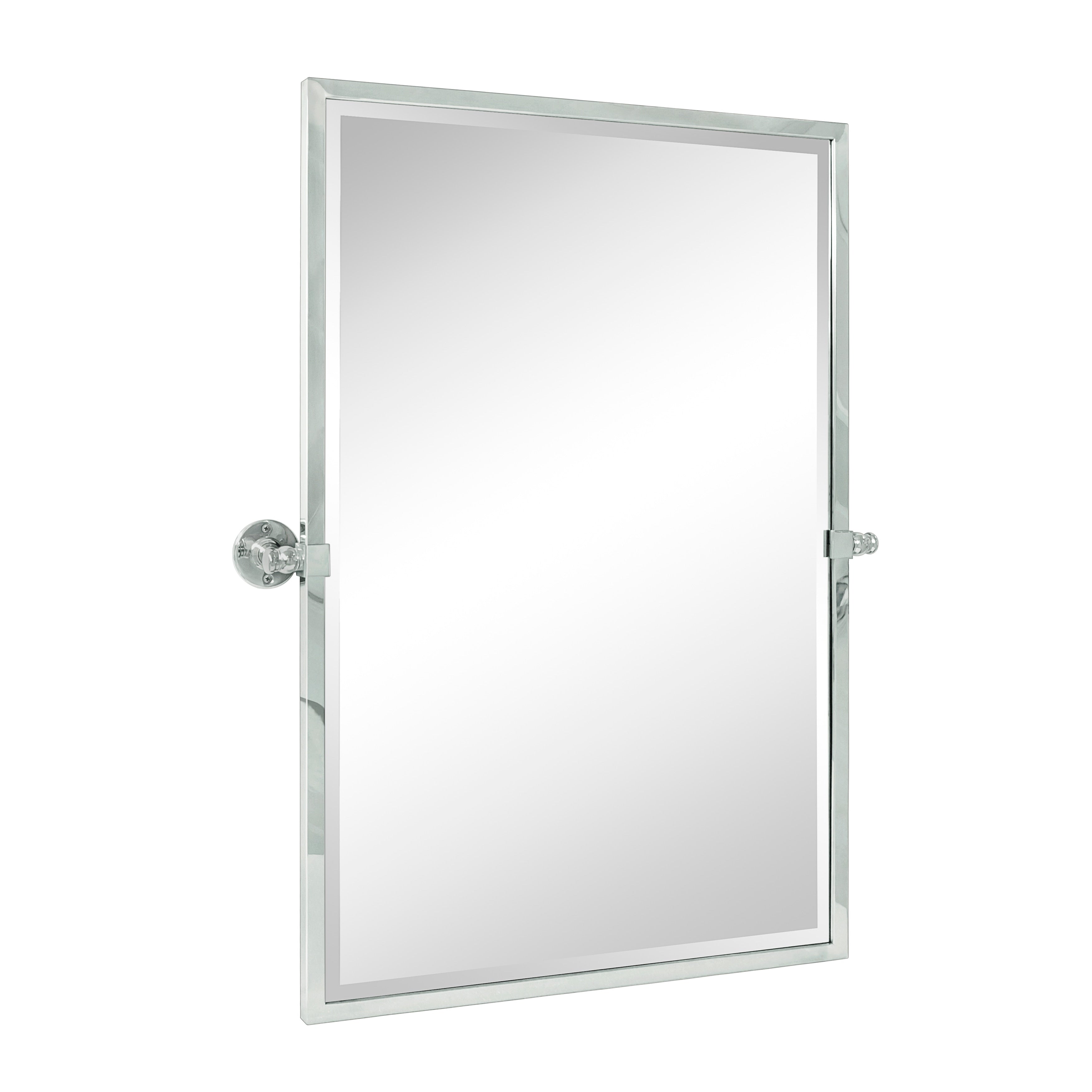 TEHOME Blakley Rectangle Metal Wall Mirror