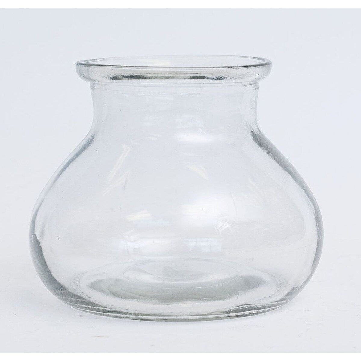 Rosie Posie Clear Vase