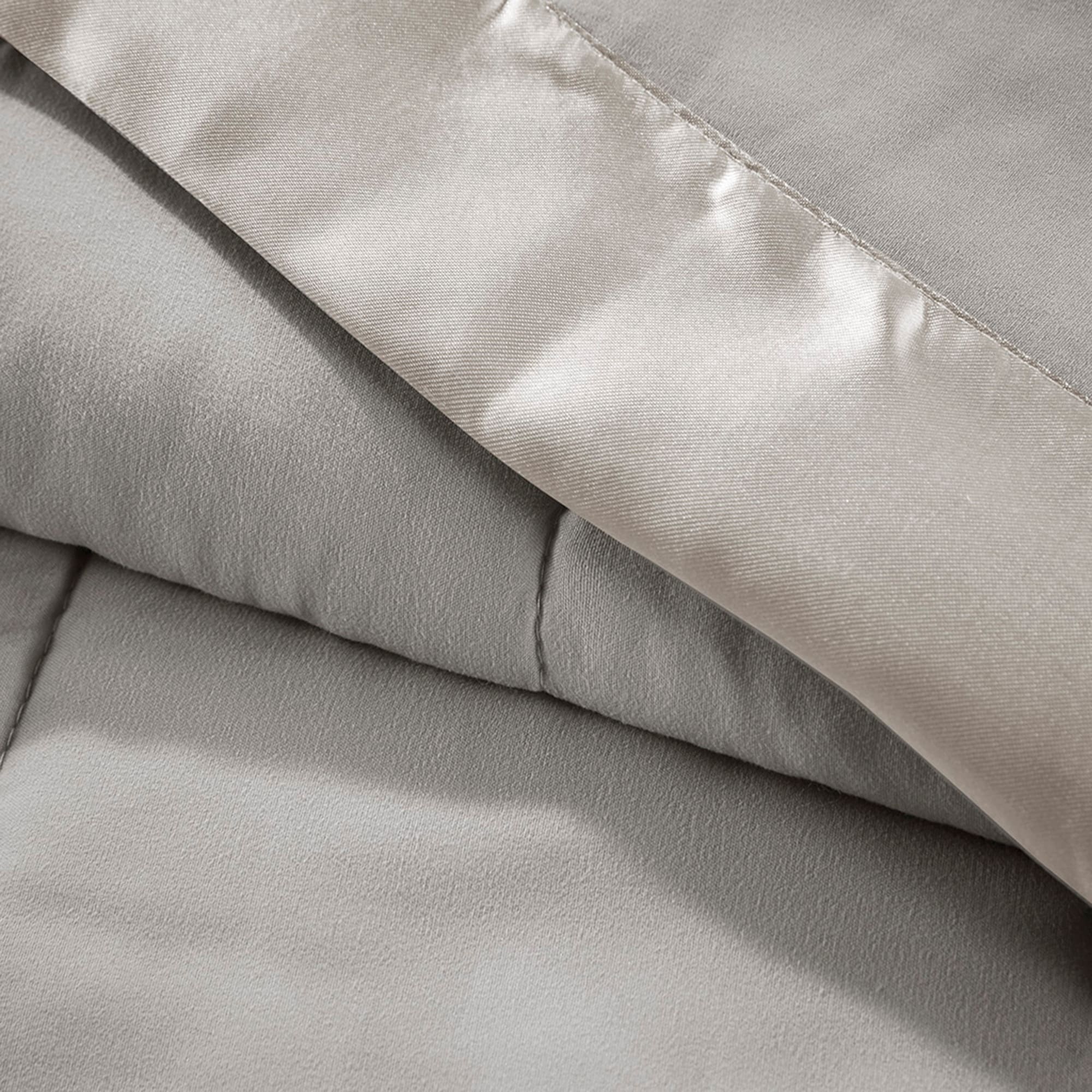 Madison Park Prospect Lightweight Down Alternative Blanket with Satin Trim