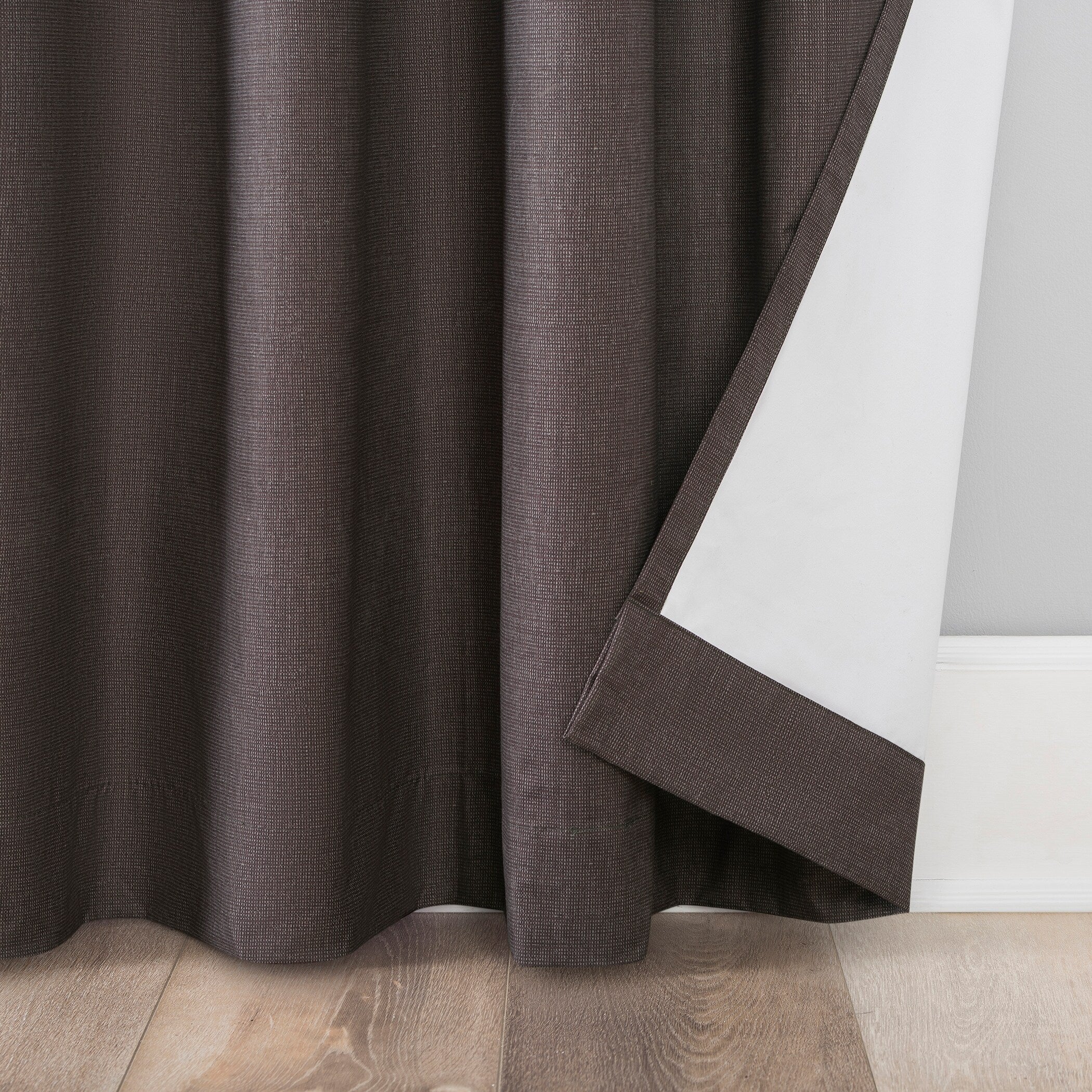 Sun Zero Duran Thermal Insulated Total Blackout Grommet 1-Piece Curtain Panel, Single Panel