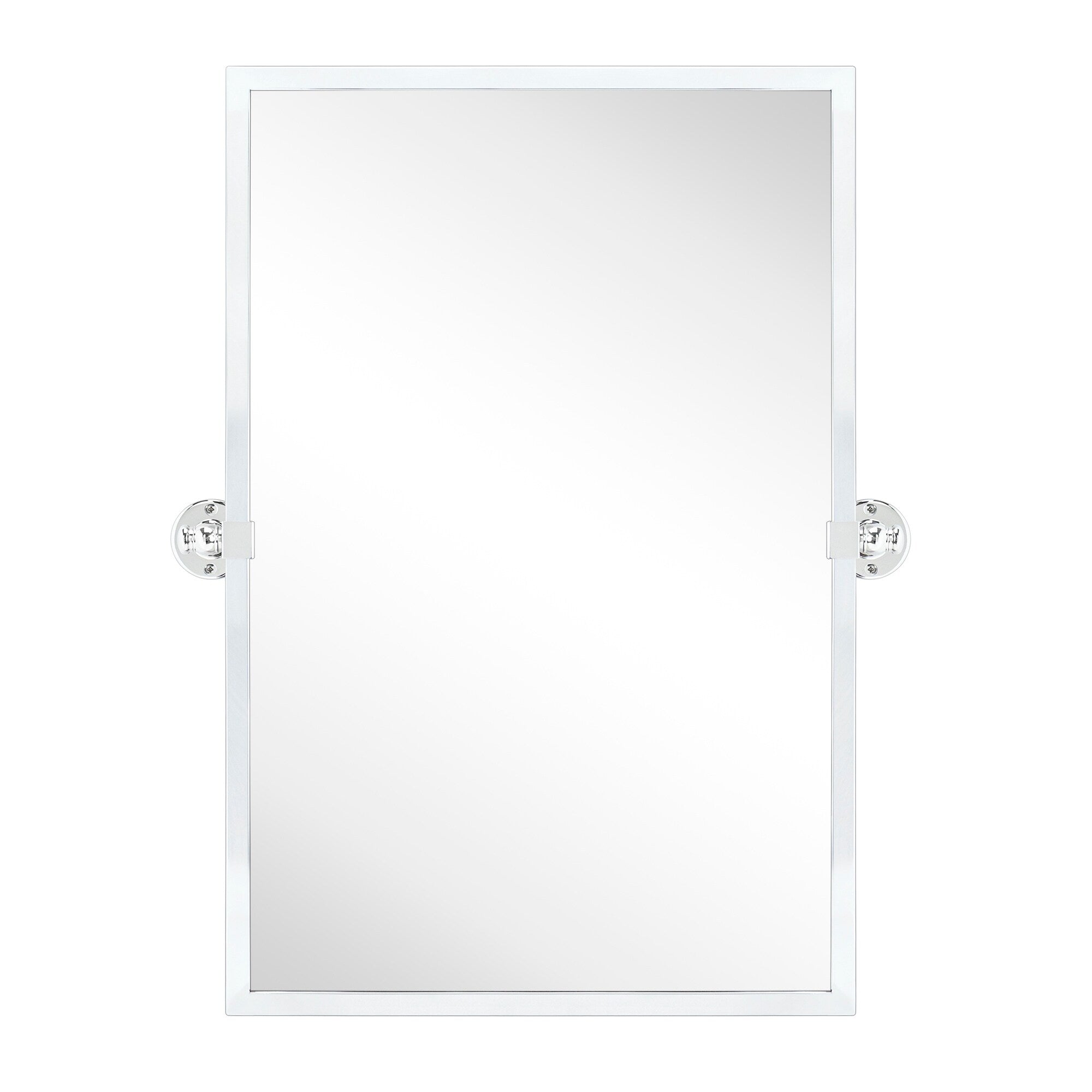 TEHOME Blakley Rectangle Metal Wall Mirror