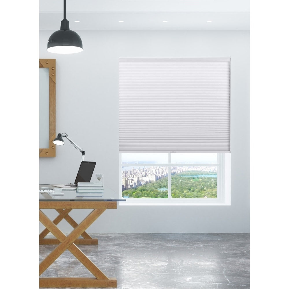 Arlo Blinds White Room Darkening Cordless Cellular Shades