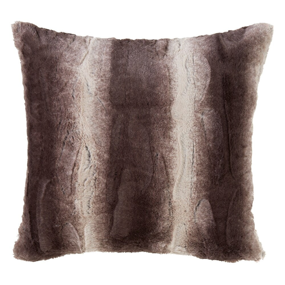 Faux Fur Decorative Floor Pillow