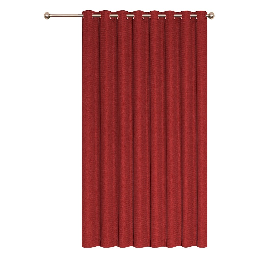 Porch & Den Davidson Soft and Extra Wide Grommet Patio Panel