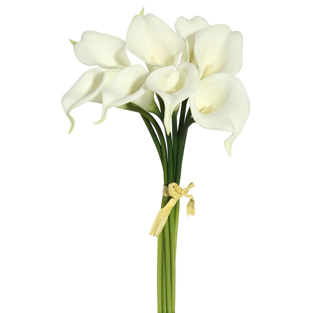 Vickerman 14 White Lily Floral Stem