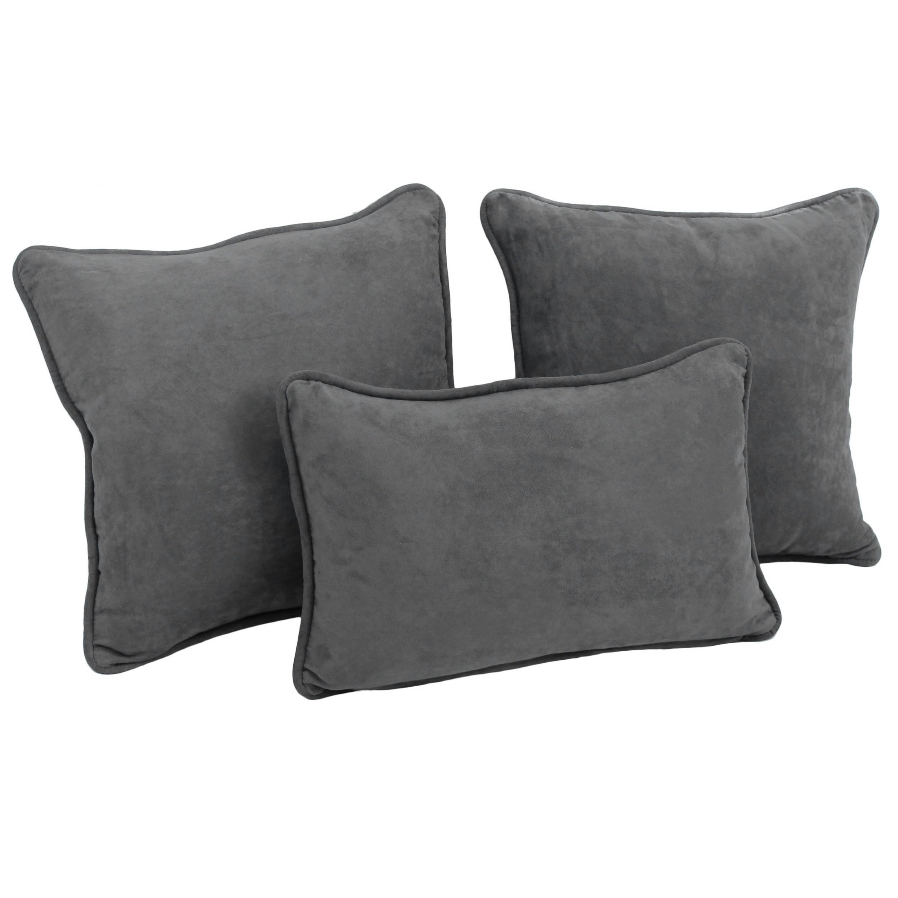 Blazing Needles Delaney 3-piece Indoor Throw Pillow Set