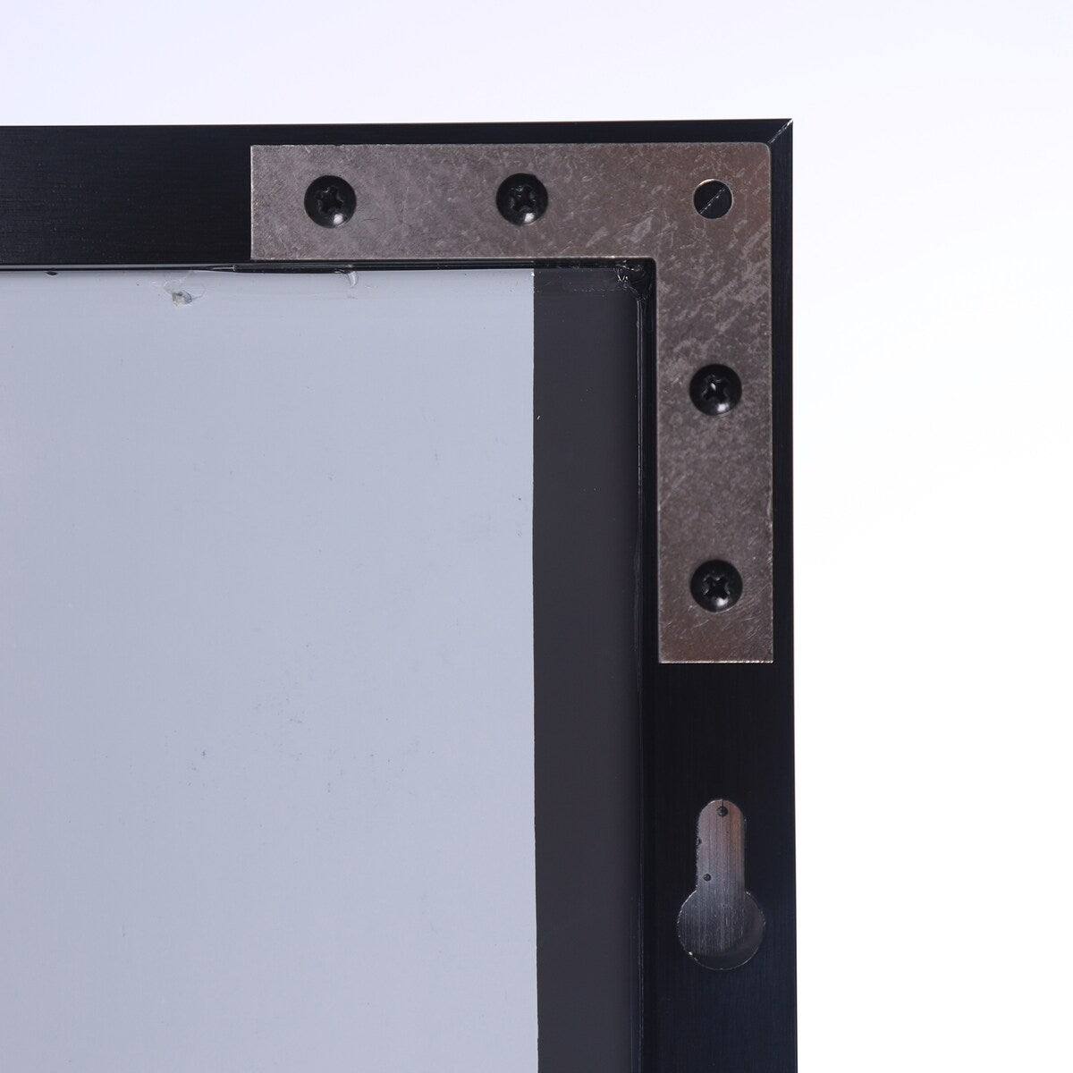 Rectangular Metal Framed Full Length Mirror