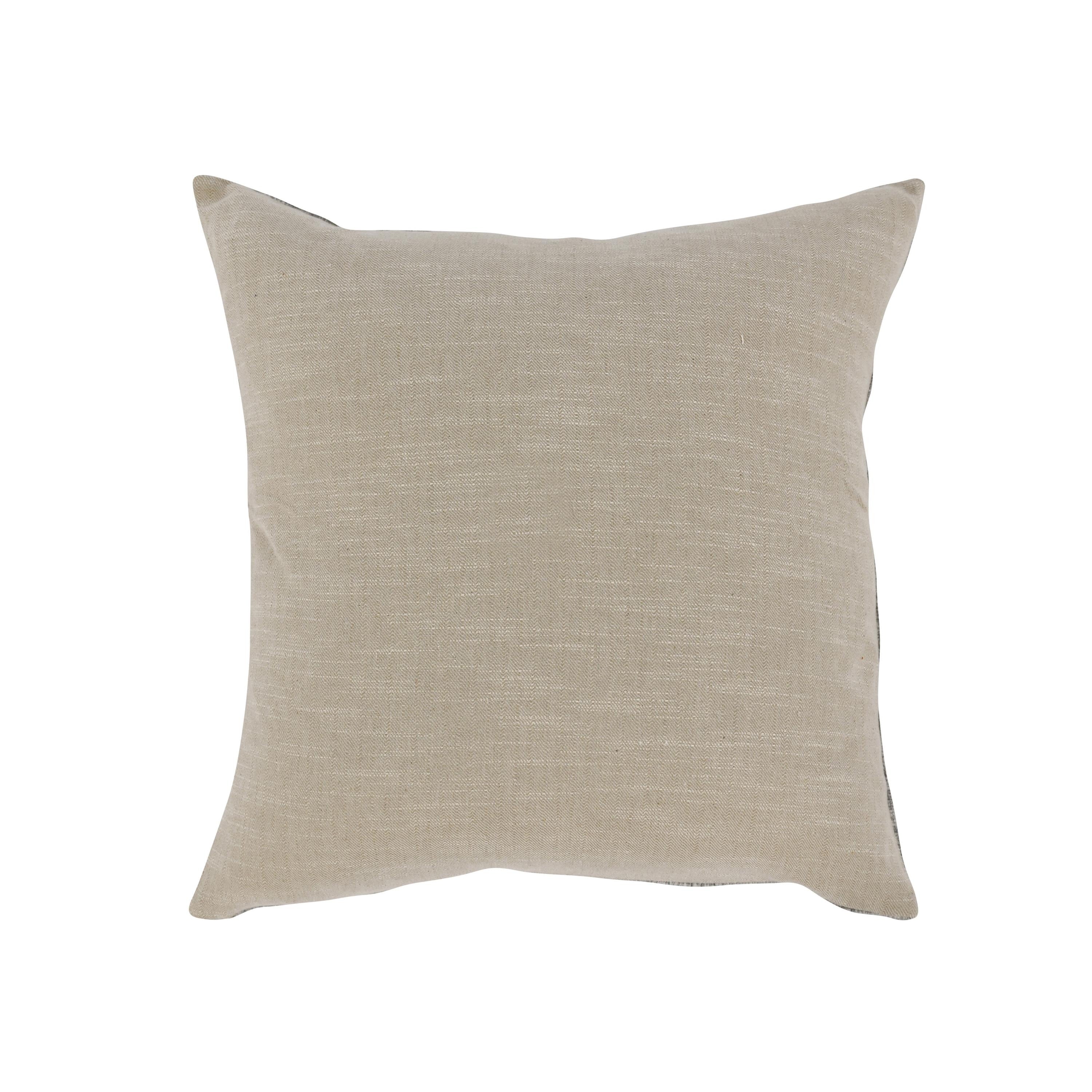 Hannah 100% Cotton 22 Throw Pillow by Kosas Home