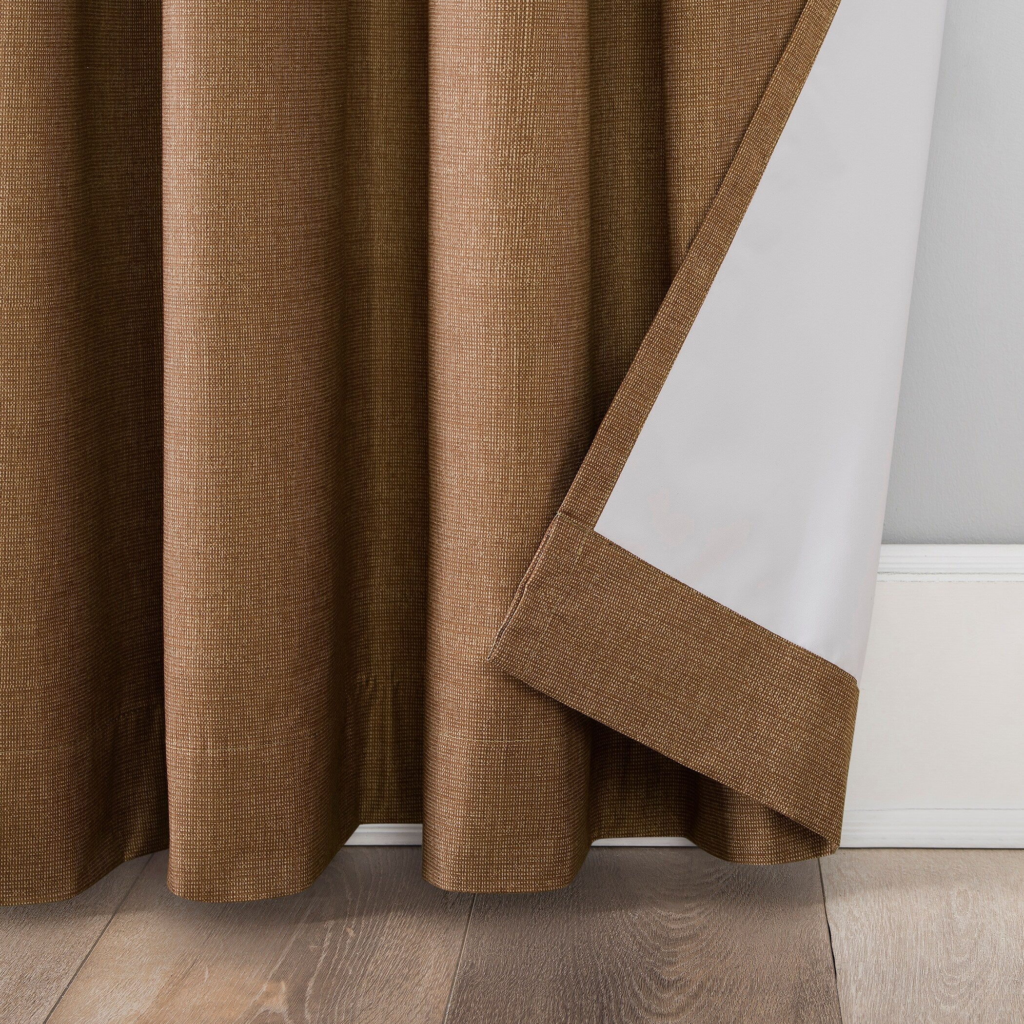 Sun Zero Duran Thermal Insulated Total Blackout Grommet 1-Piece Curtain Panel, Single Panel