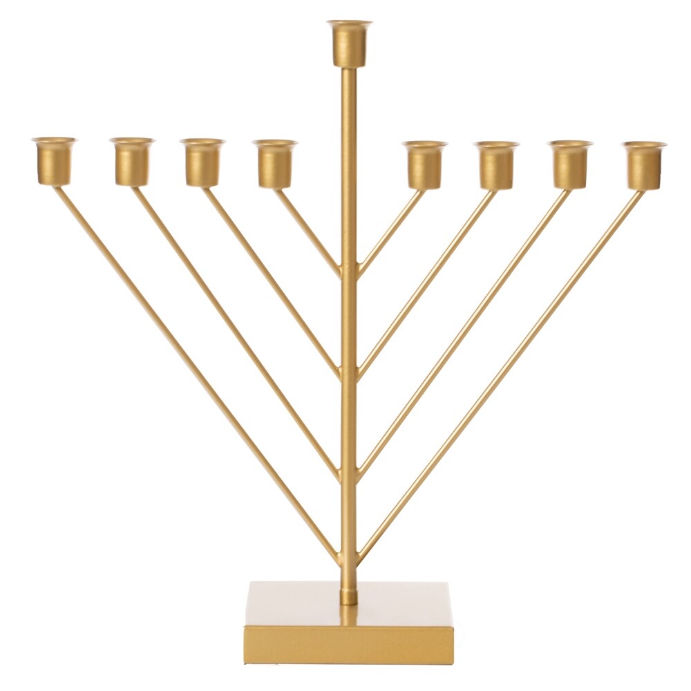 Nine Branch Electric Chabad Judaica Chanukah Menorah